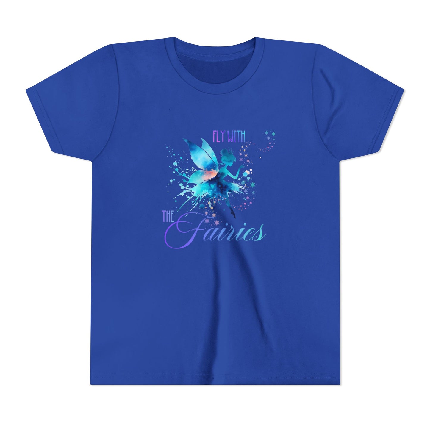 Fly With The Fairies Kid's T-Shirt