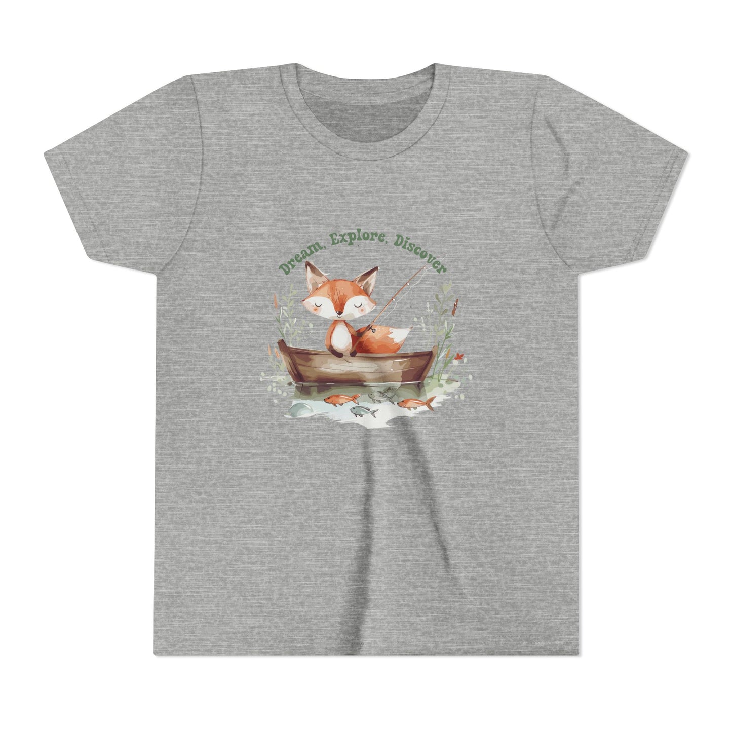 Dream, Explore, Discover Kid's T-Shirt
