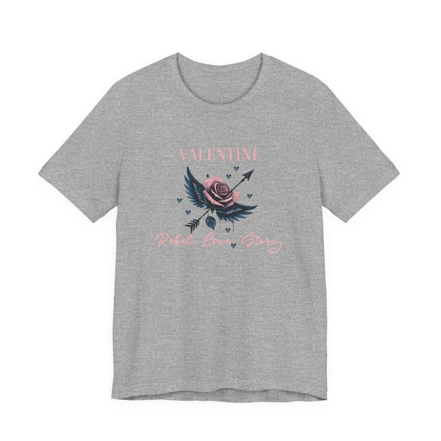 Valentine Rebel Love T-Shirt