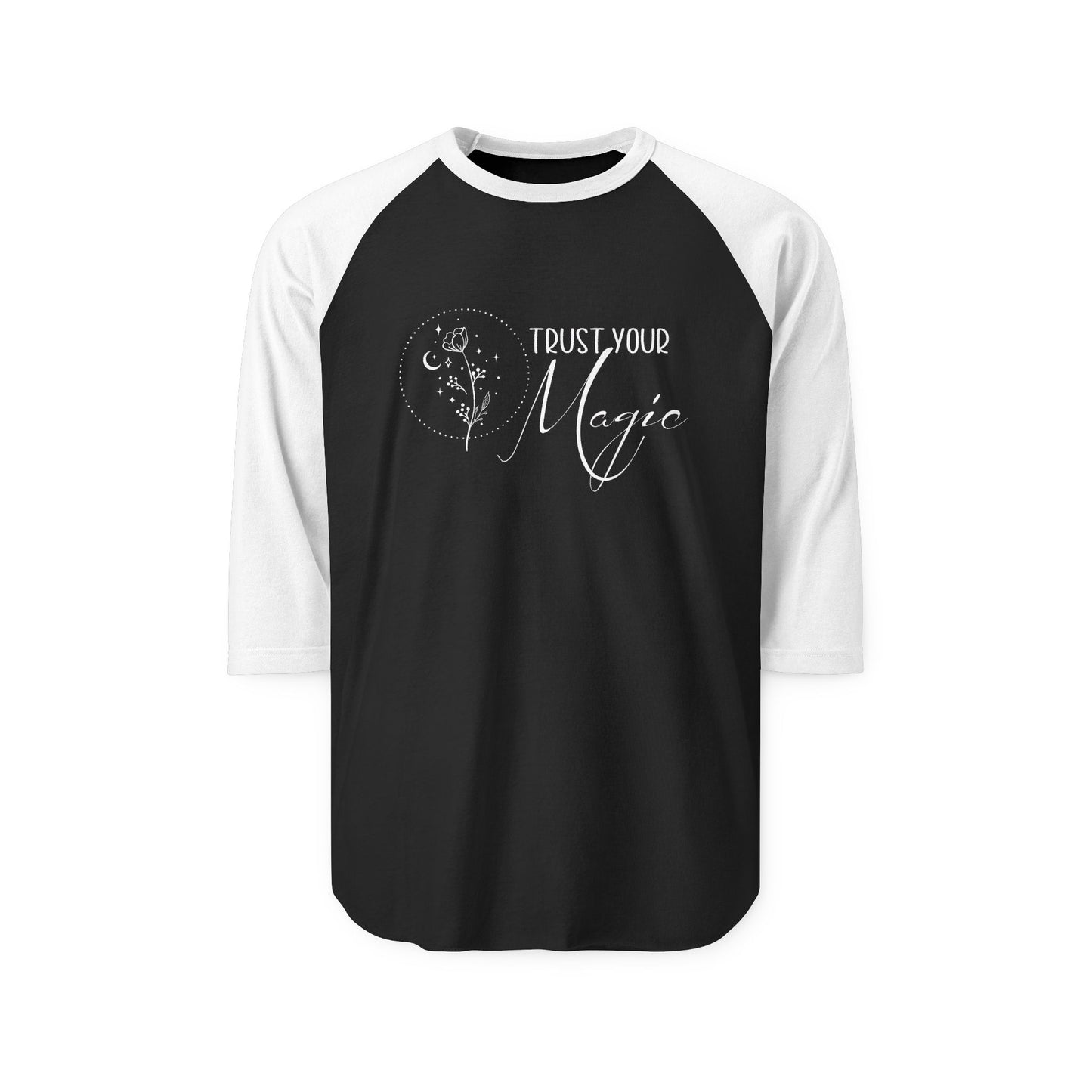 Trust Your Magic Baseball Tee