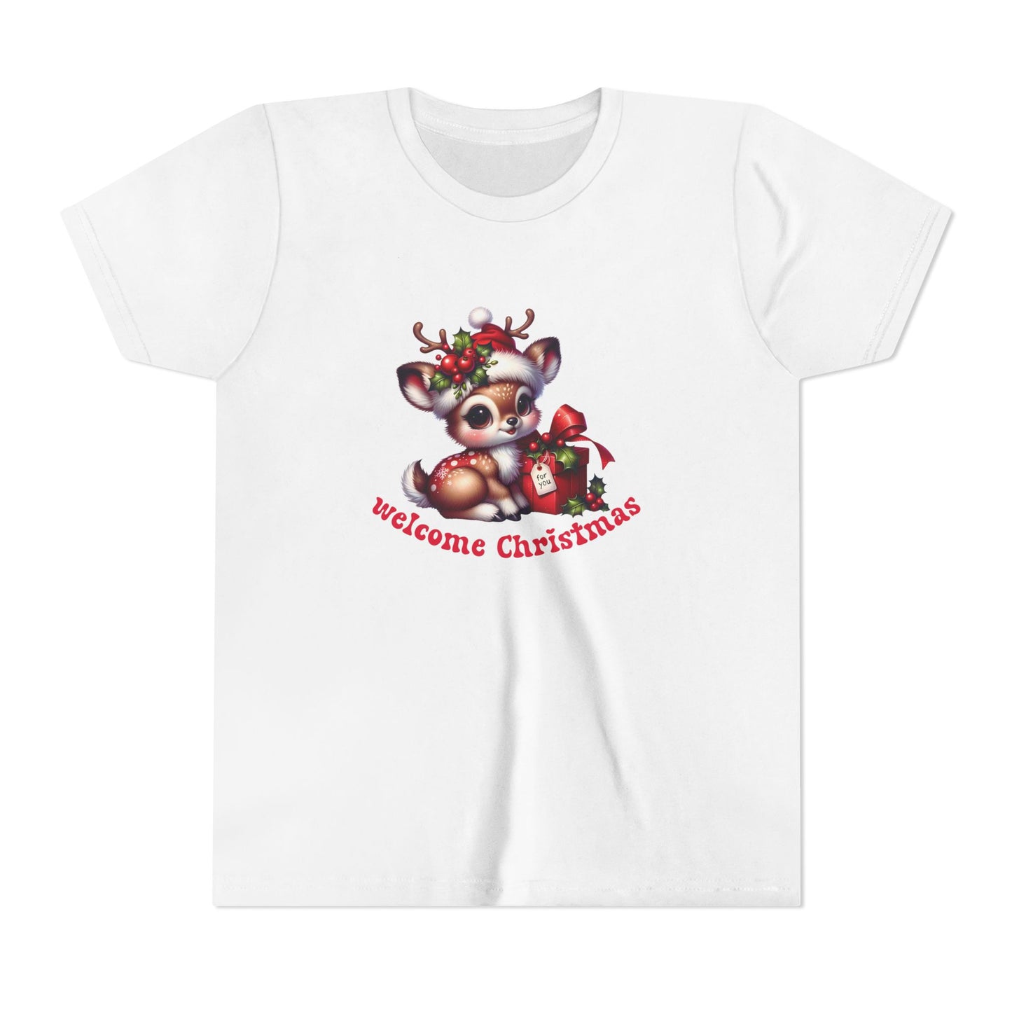 Welcome Christmas Kids T-Shirt