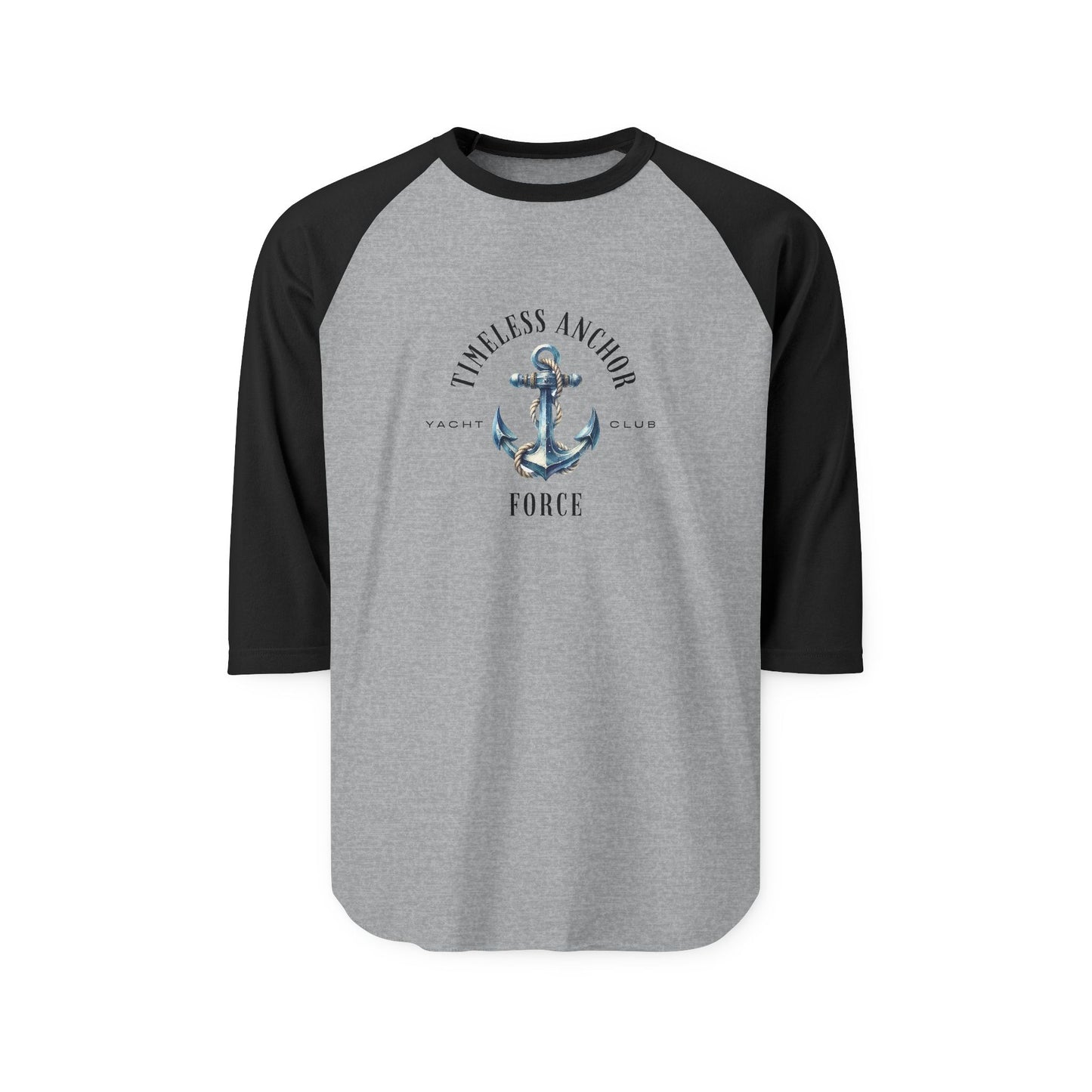 Timeless Anchor Force Baseball Tee