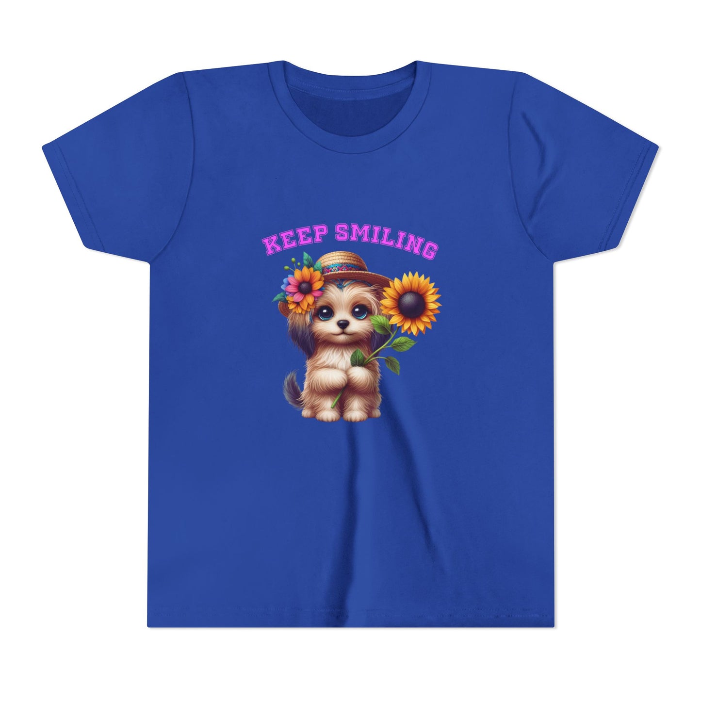 Keep Smiling Kid's T-Shirt
