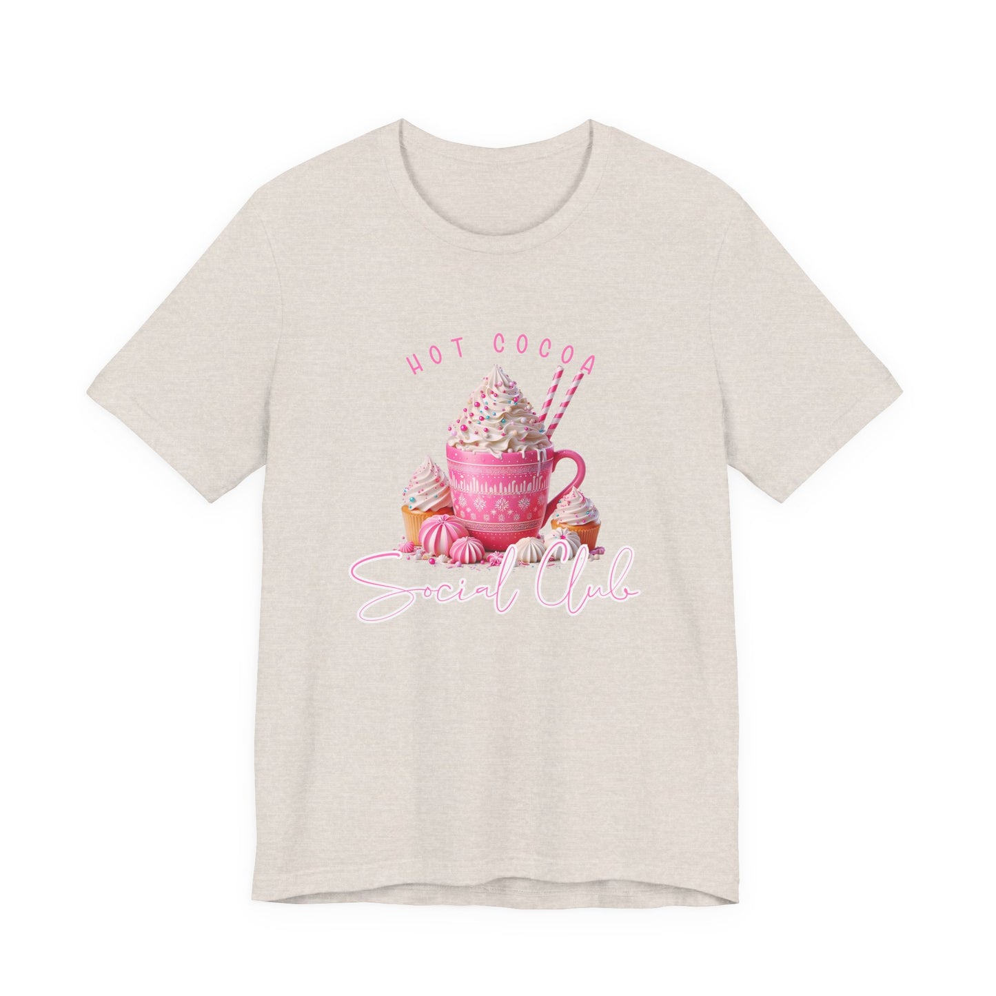Hot Cocoa Social Club T‑Shirt