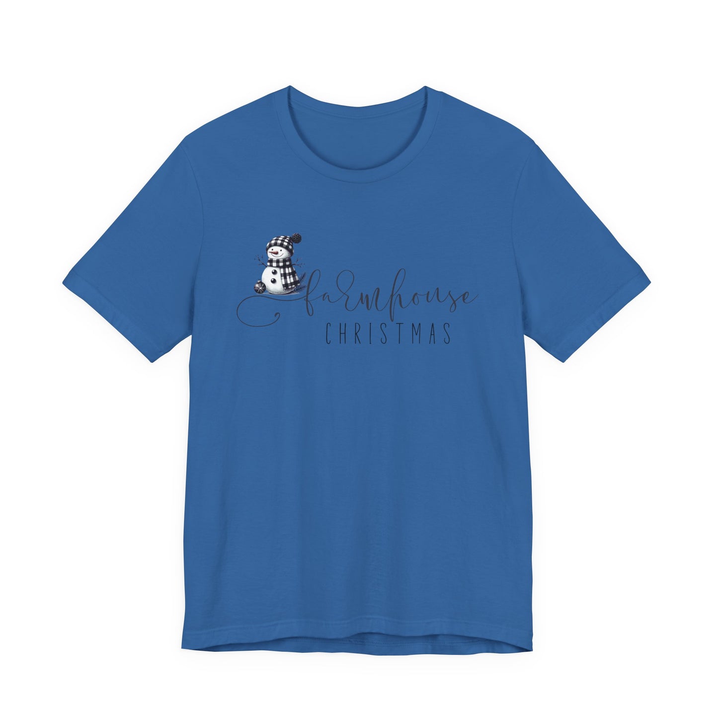 Farmhouse Christmas T‑Shirt