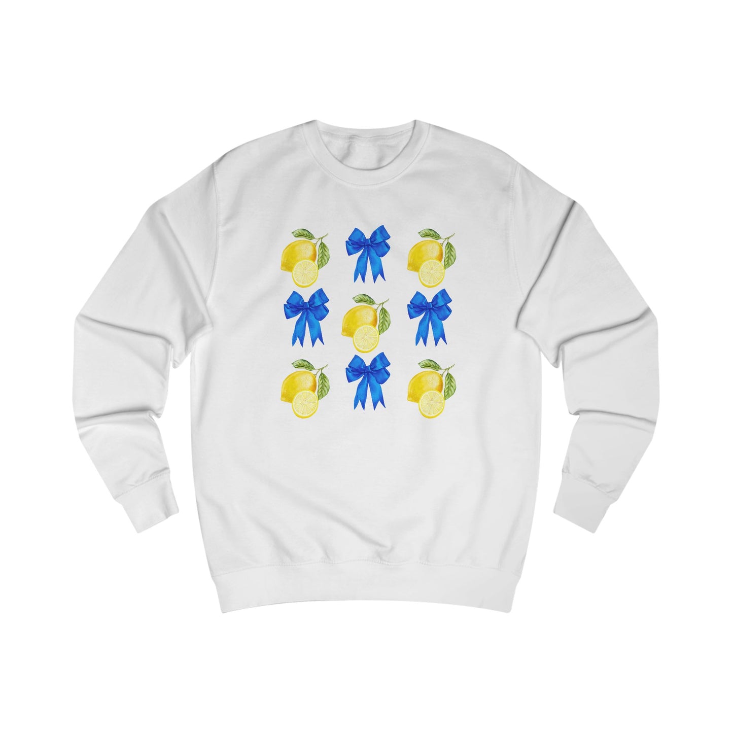 Lemons And Bows Crewneck Sweatshirt