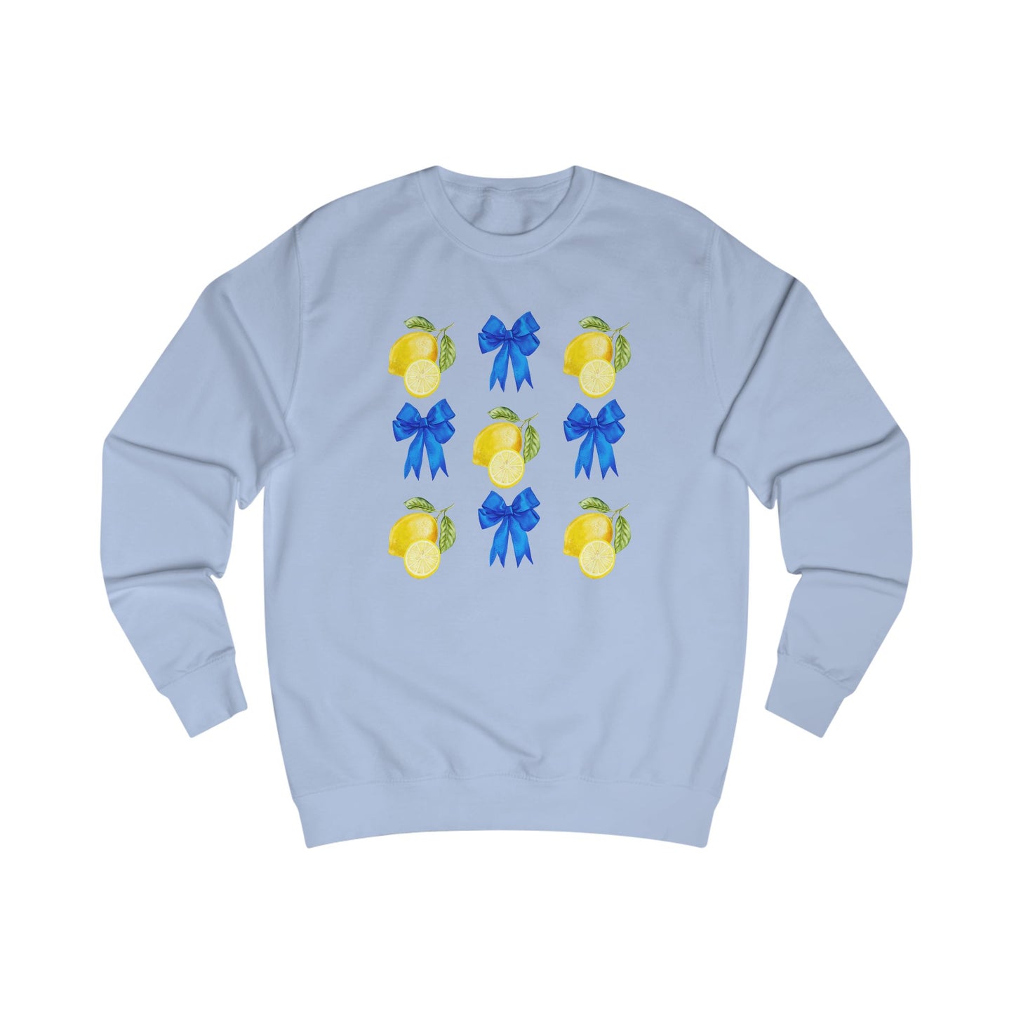 Lemons And Bows Crewneck Sweatshirt