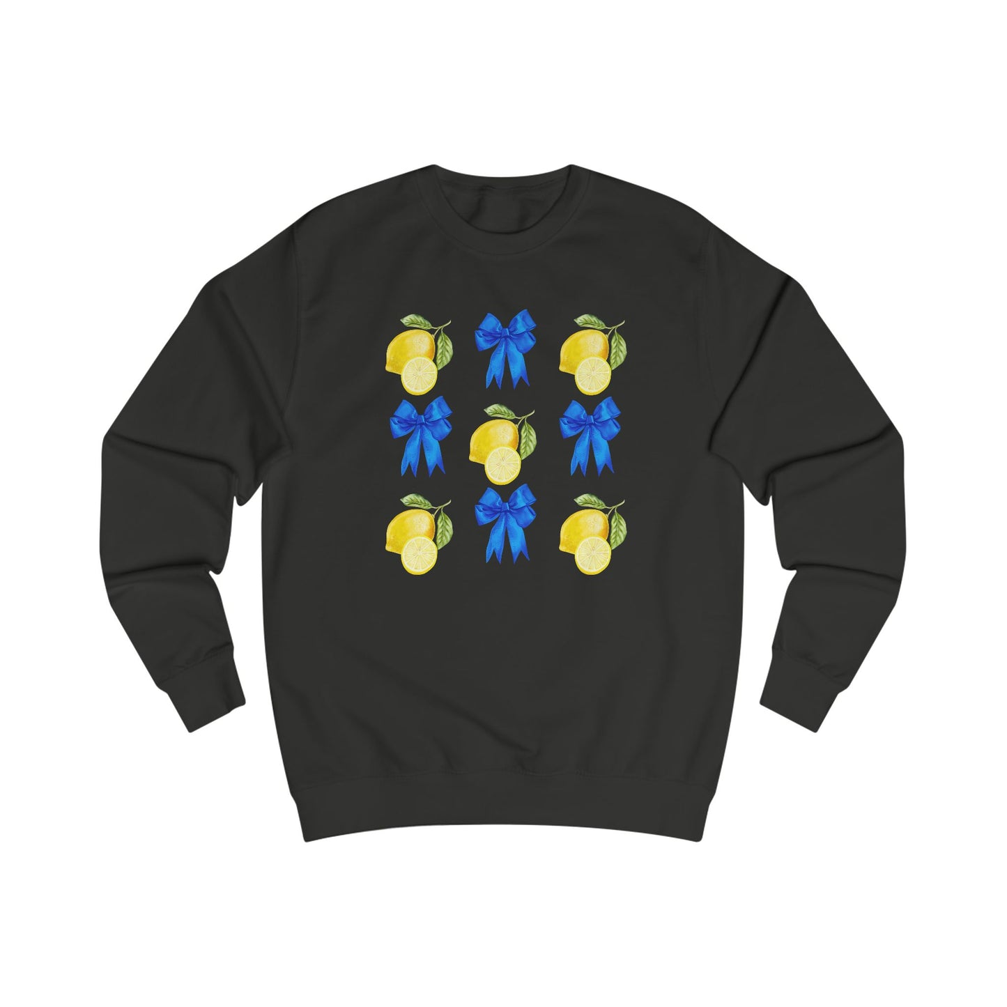 Lemons And Bows Crewneck Sweatshirt