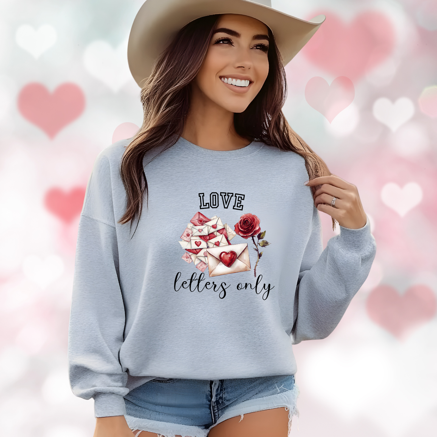 Love Letters Only Crewneck Sweatshirt