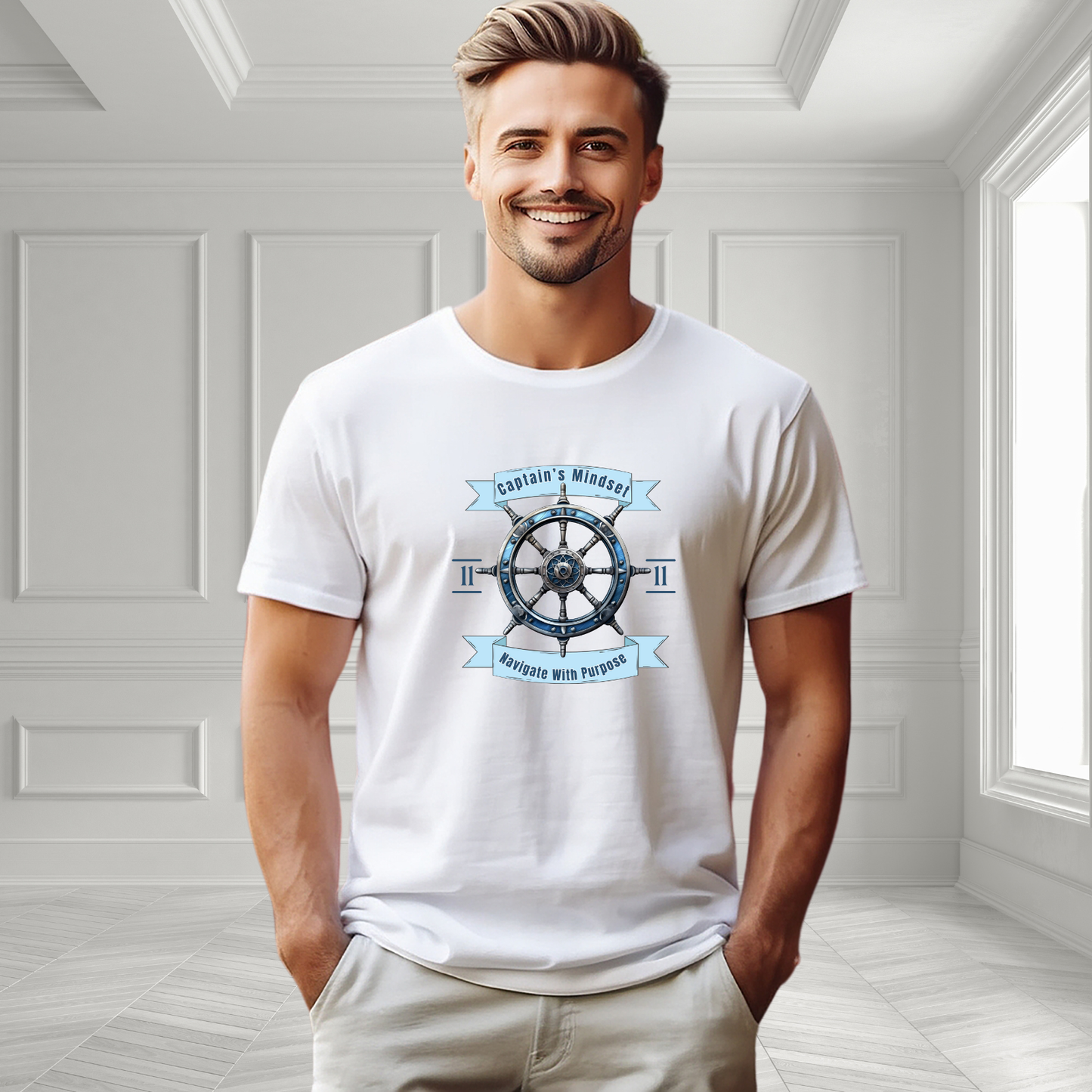 Captain's Mindset T‑Shirt