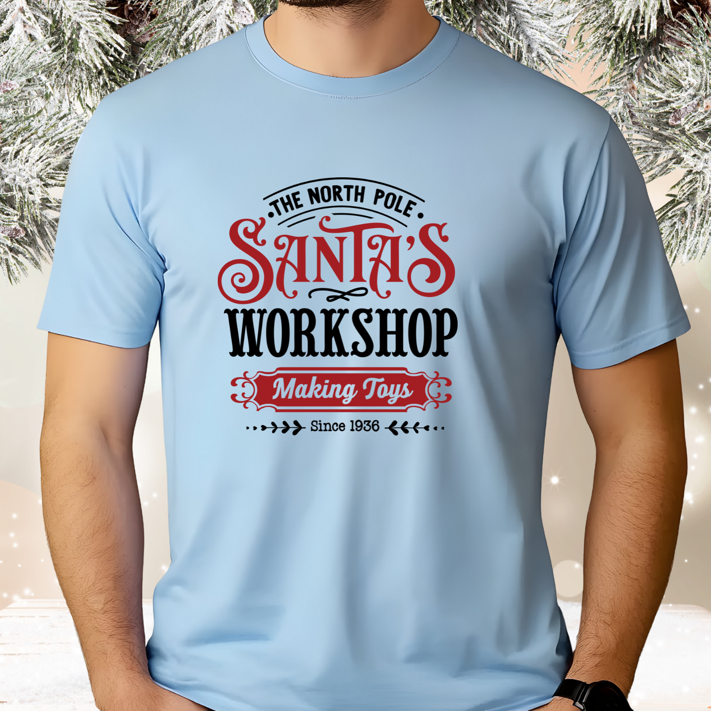 Santa's Workshop T-Shirt