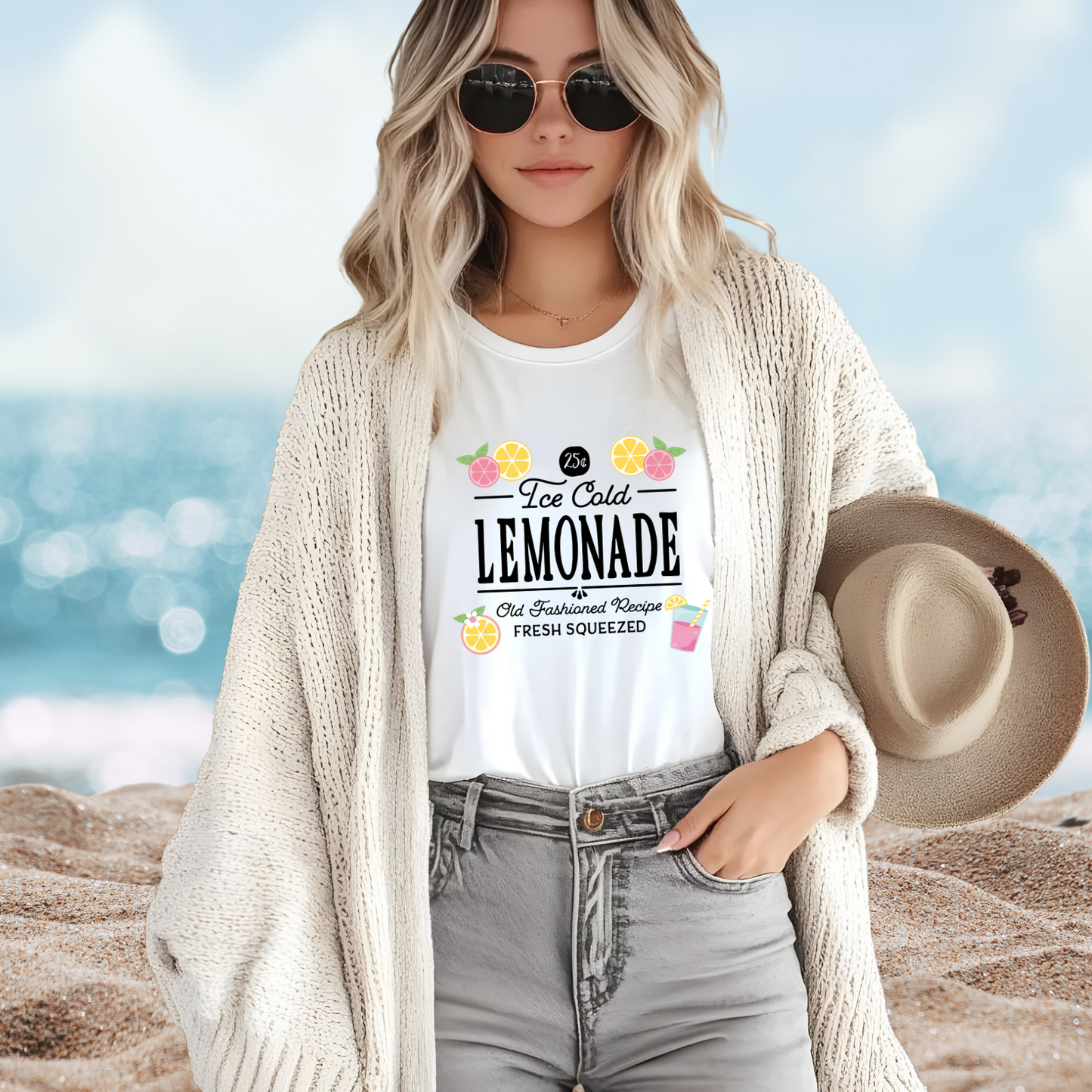 Ice Cold Lemonade T-Shirt
