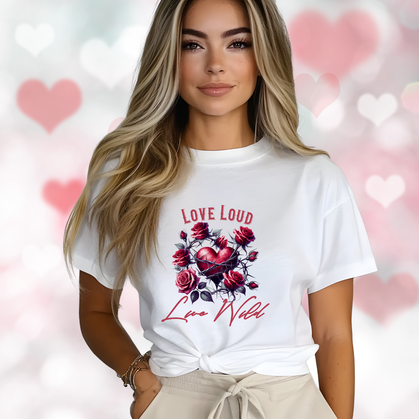 Love Loud Live Wild T-Shirt