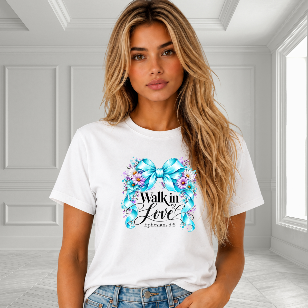 Walk In Love Ephesians 5:2 T-Shirt
