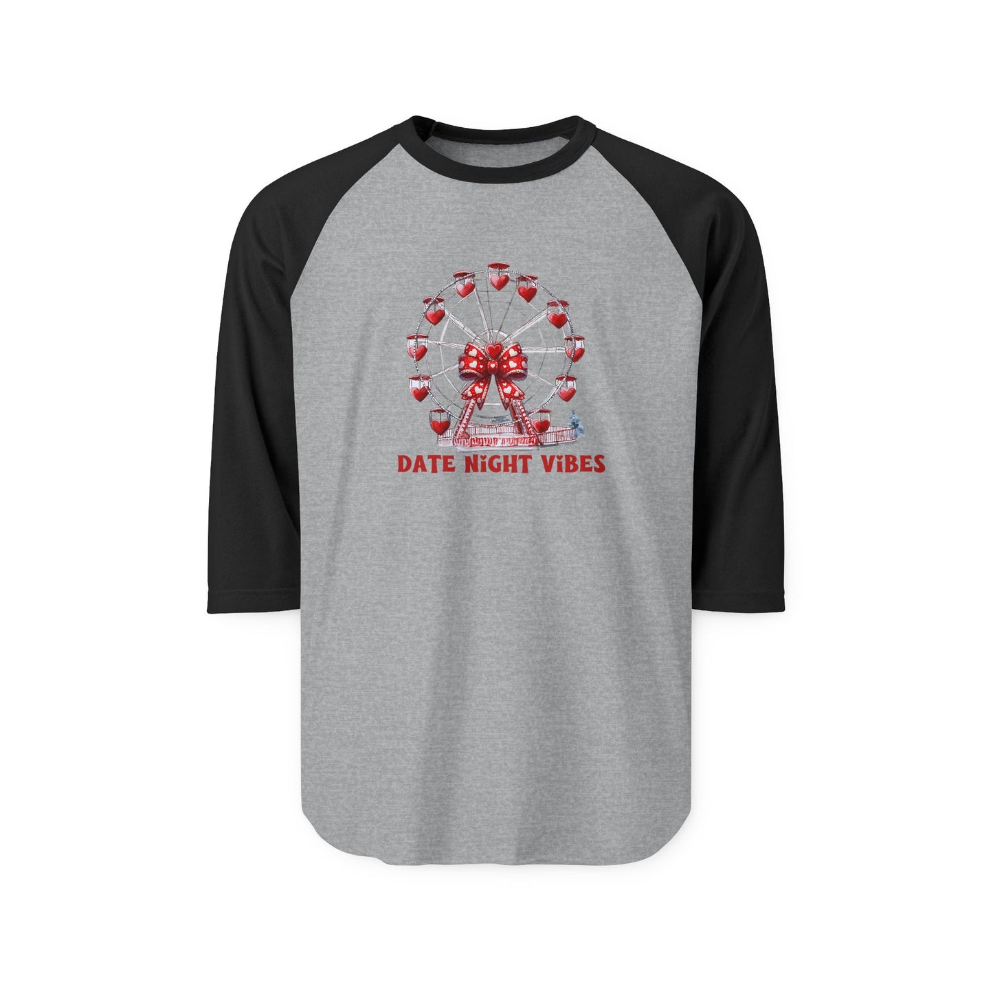 Date Night Vibes Baseball Tee