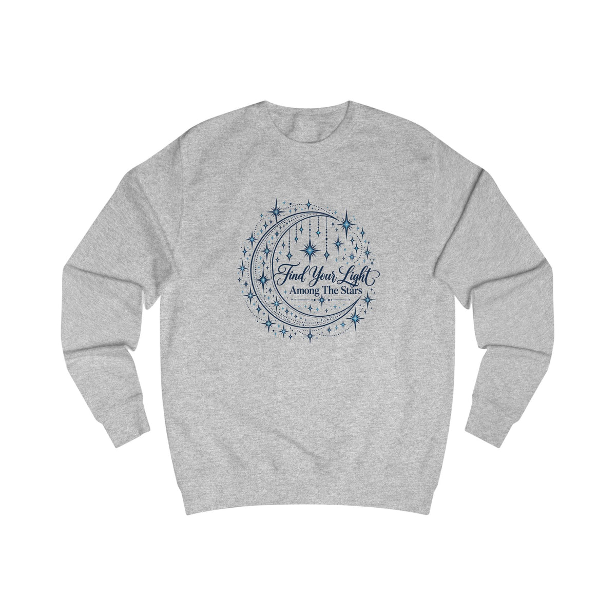 Find Your Light Among The Stars Crewneck Sweatshirt