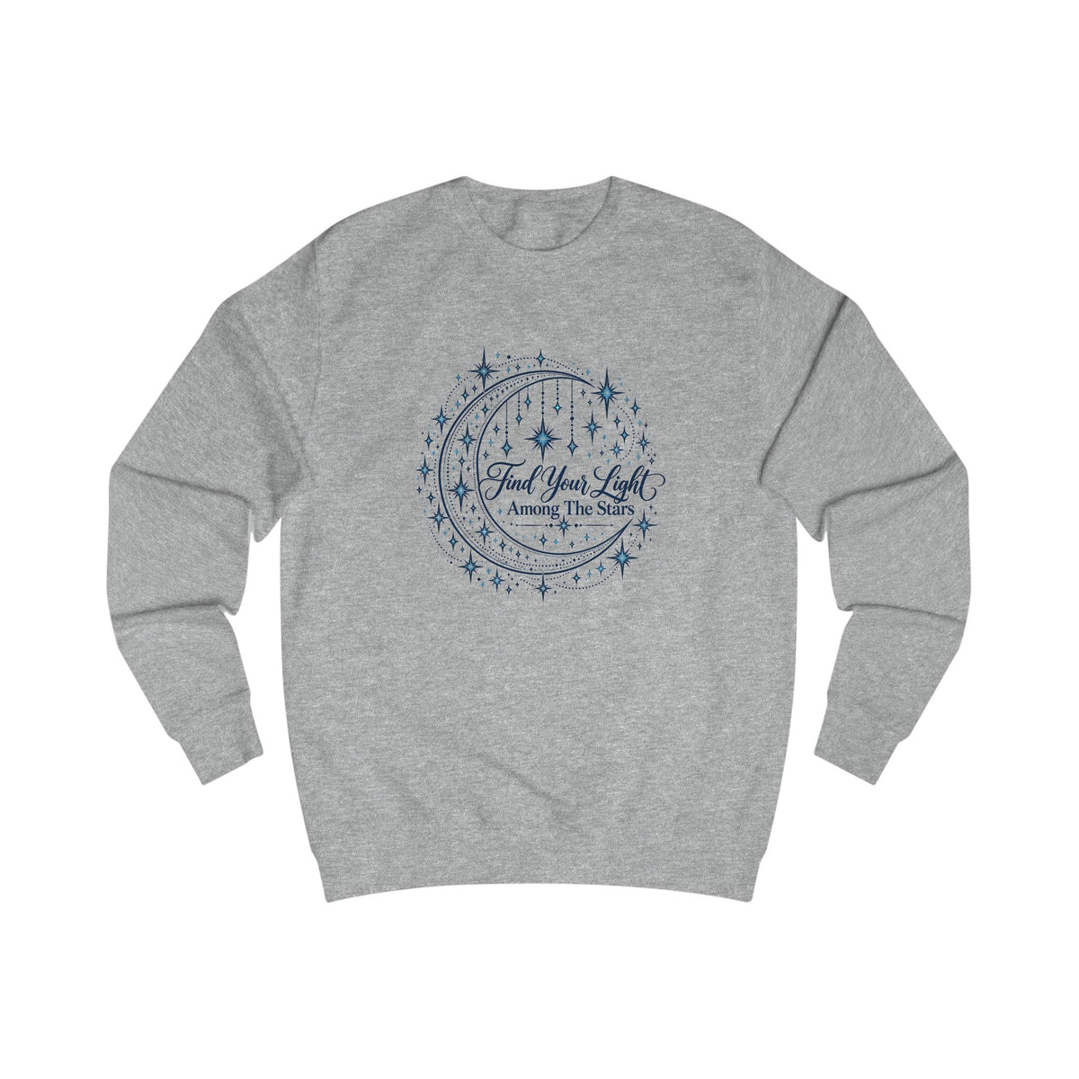 Find Your Light Among The Stars Crewneck Sweatshirt