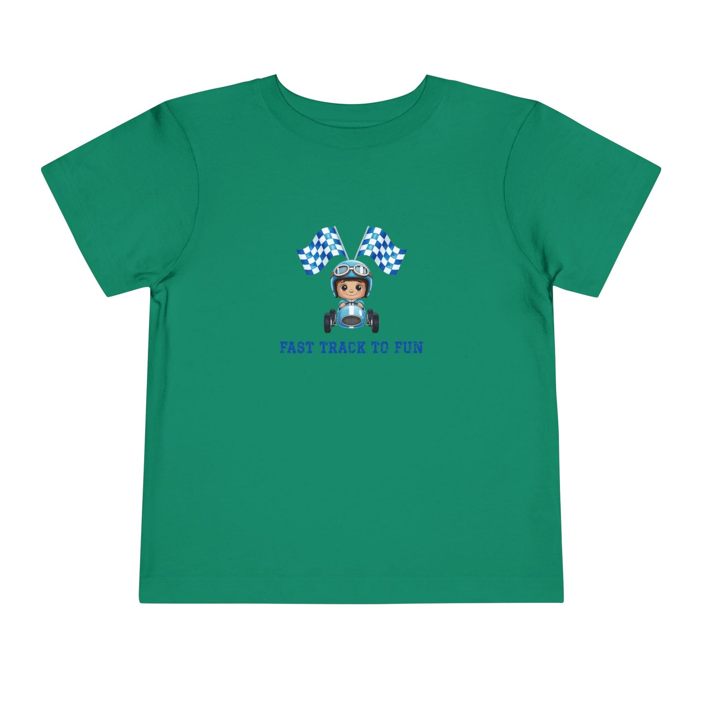 Fast Track To Fun Toddler T-Shirt