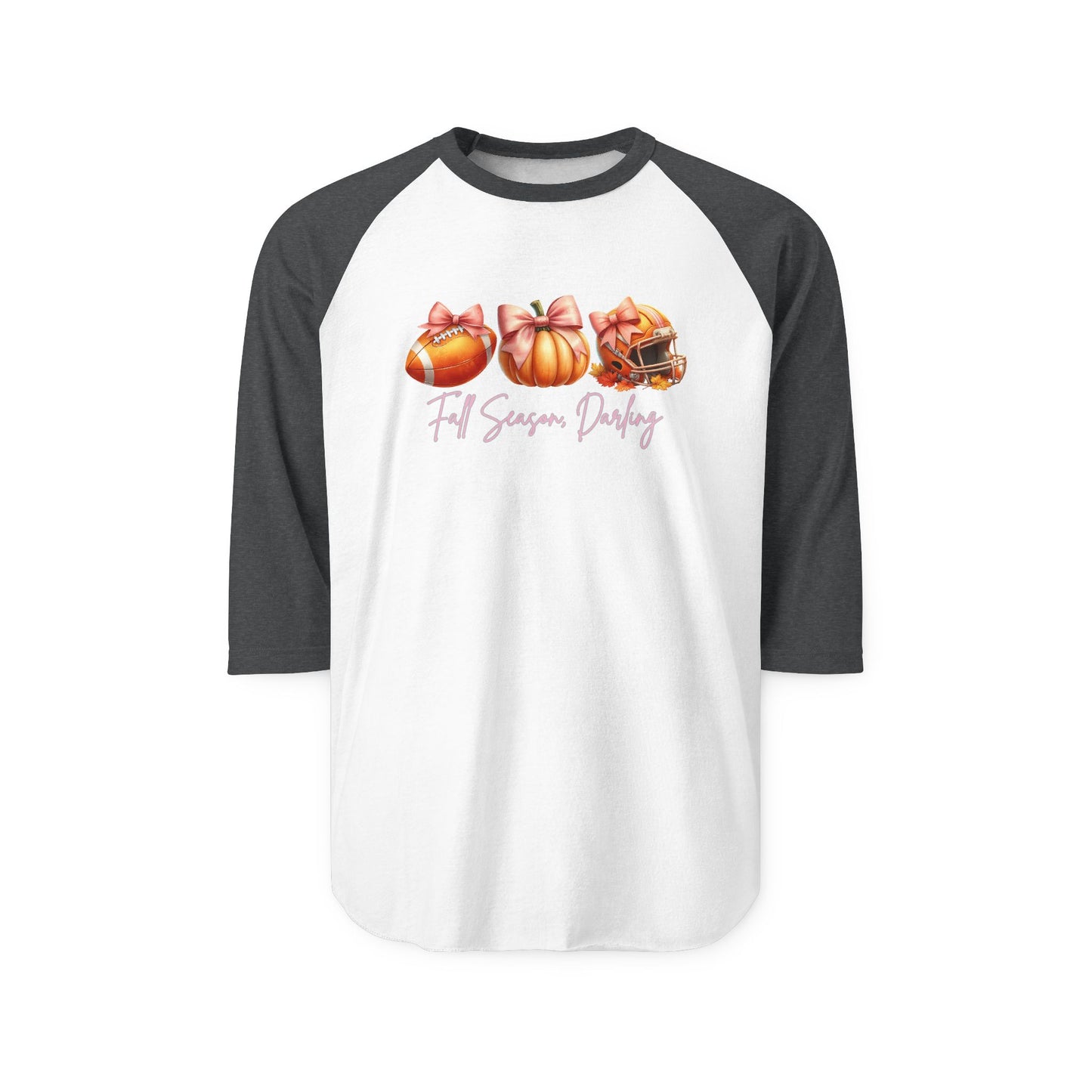 Fall Season Darling Baseball Tee