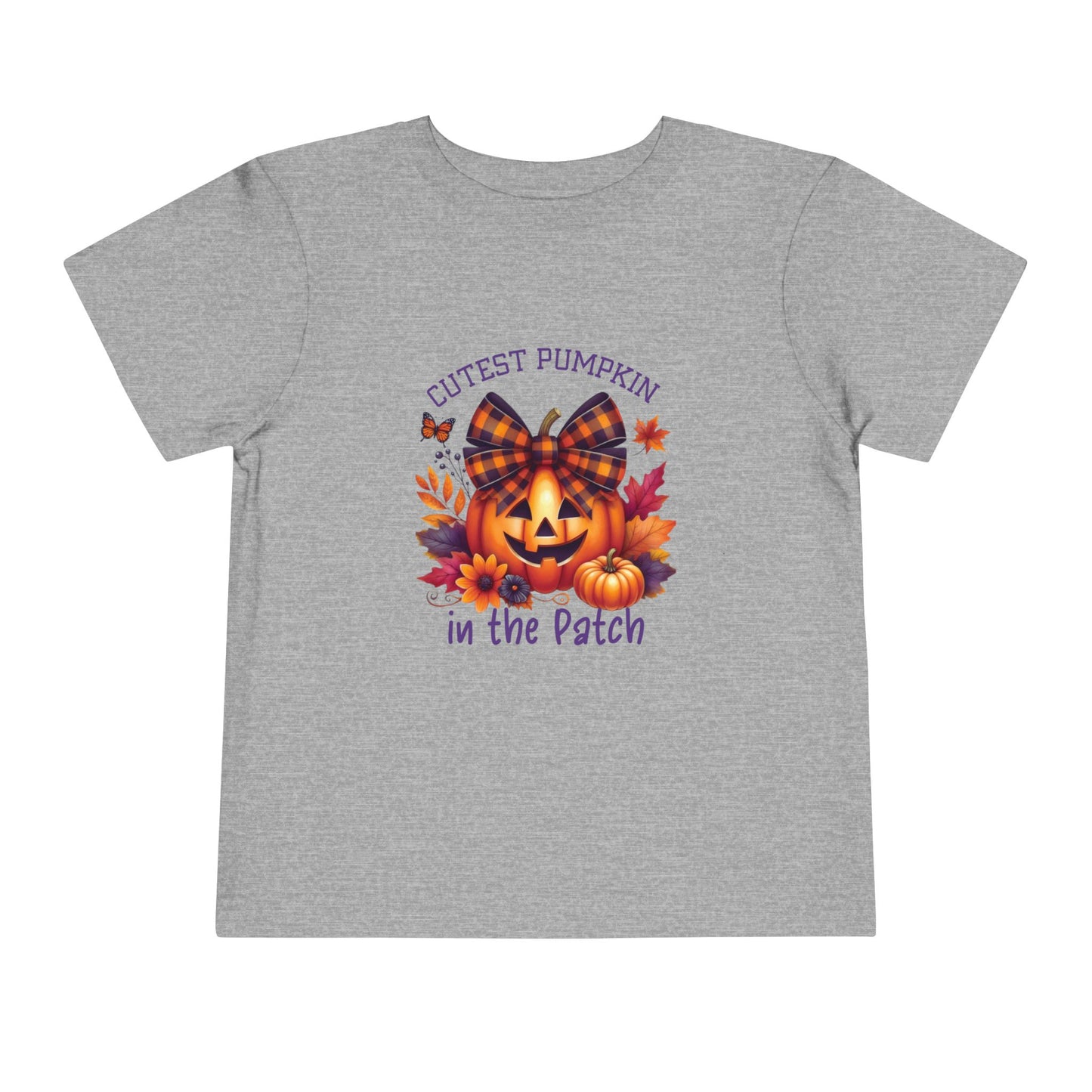 Cutest Pumpkin In The Patch Toddler T-Shirt