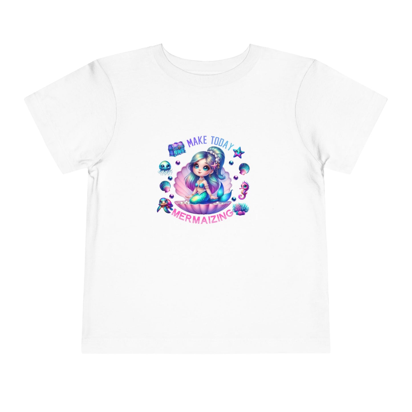 Make Today Mermaizing Toddler T-Shirt