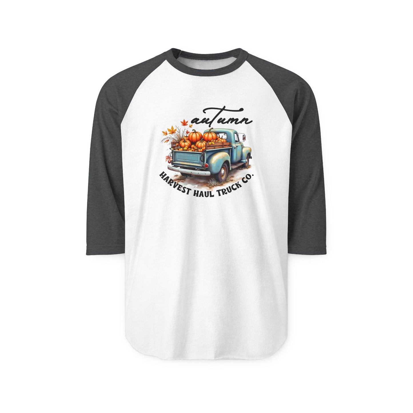 Harvest Haul Truck Co. Baseball Tee
