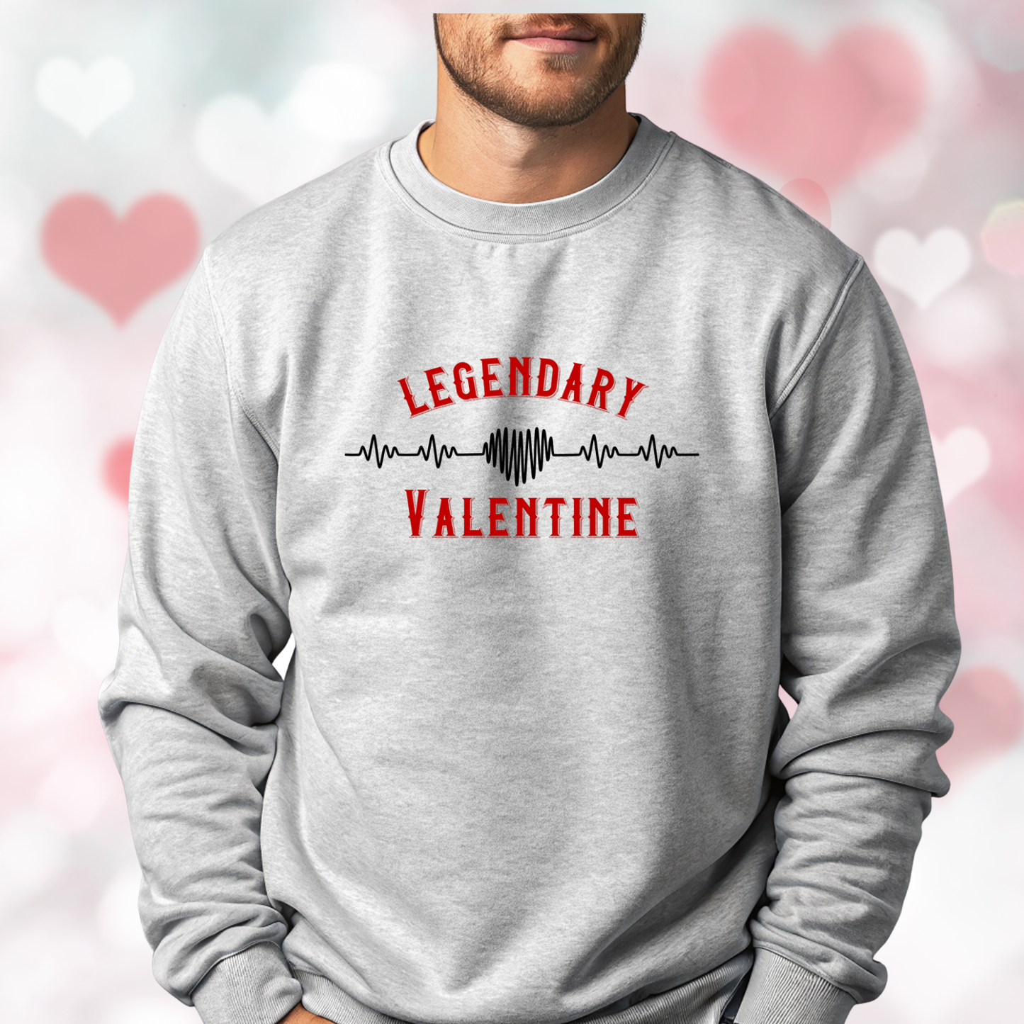 Legendary Valentine Crewneck Sweatshirt