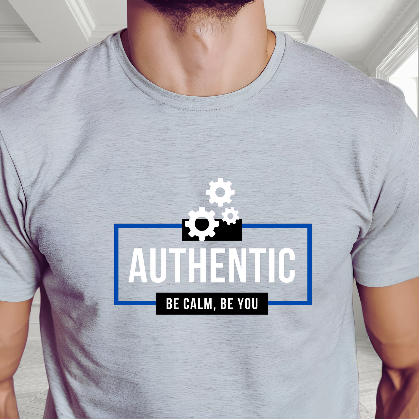 Authentic Be Calm, Be You T-Shirt