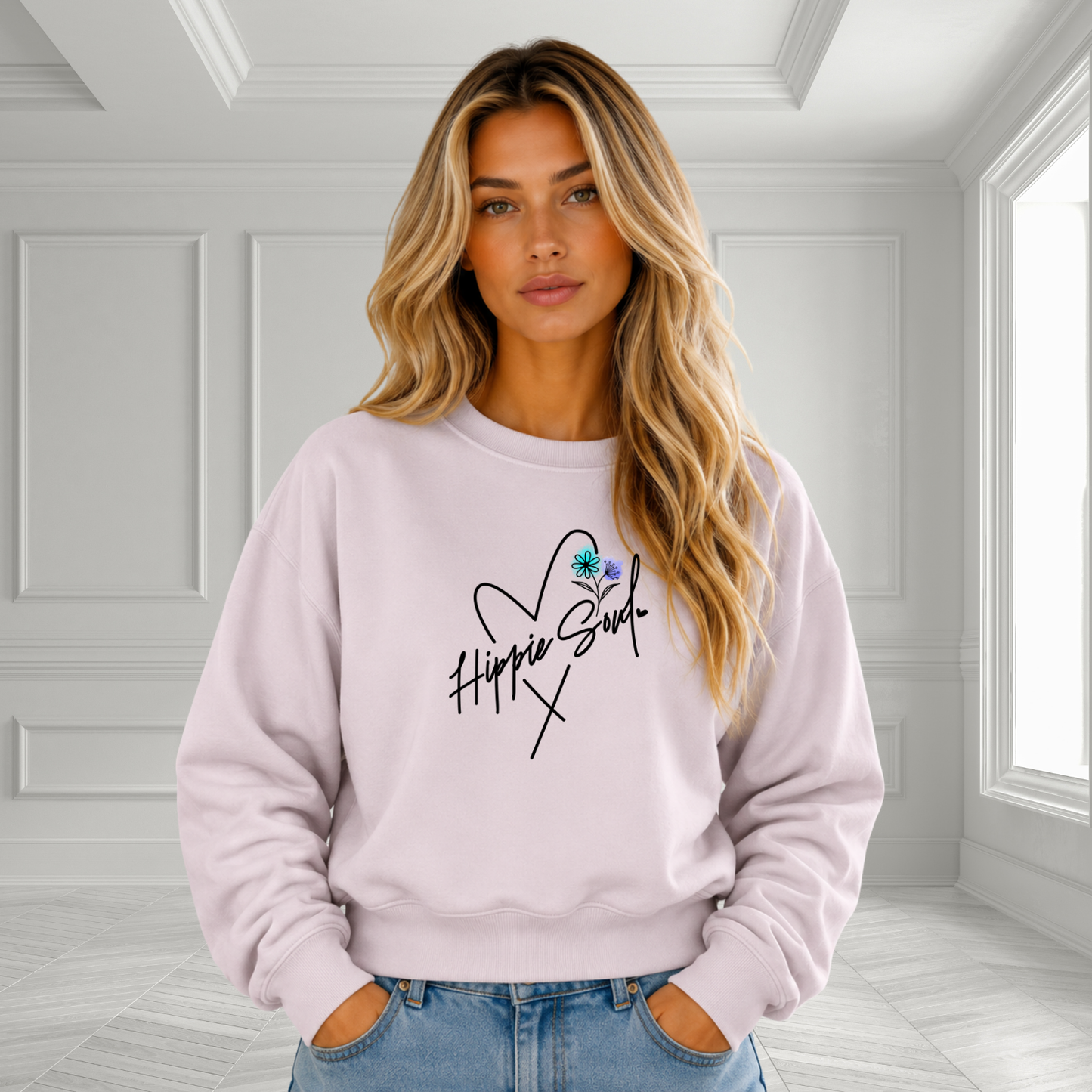 Hippie Soul Crewneck Sweatshirt