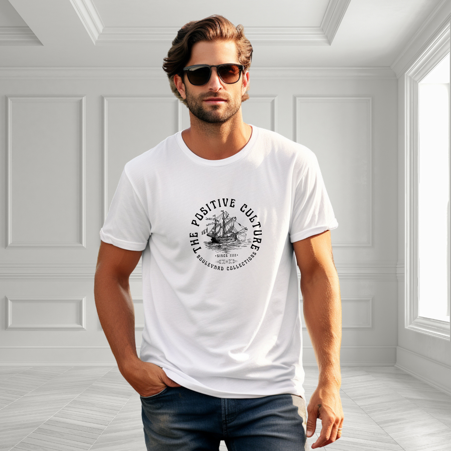 The Positive Culture T‑Shirt