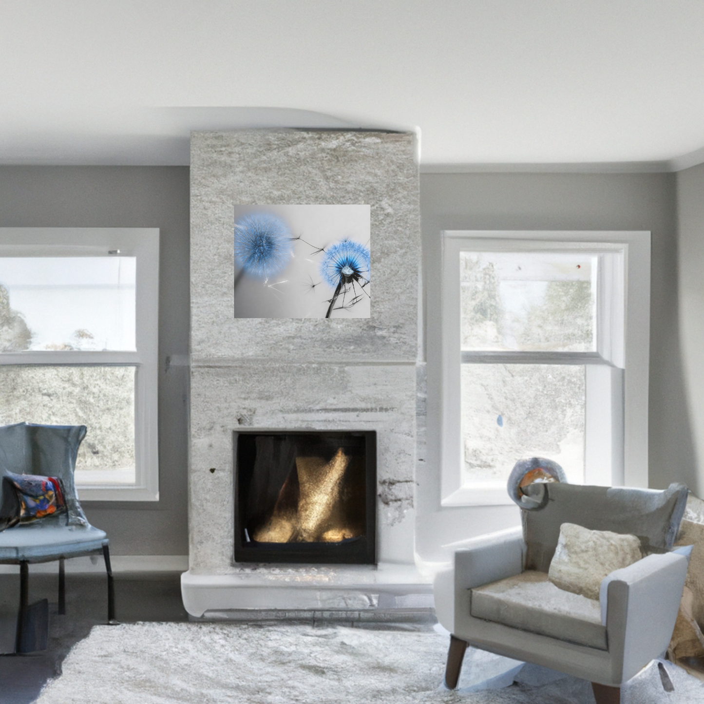 Where Wishes Bloom Canvas Wall Art