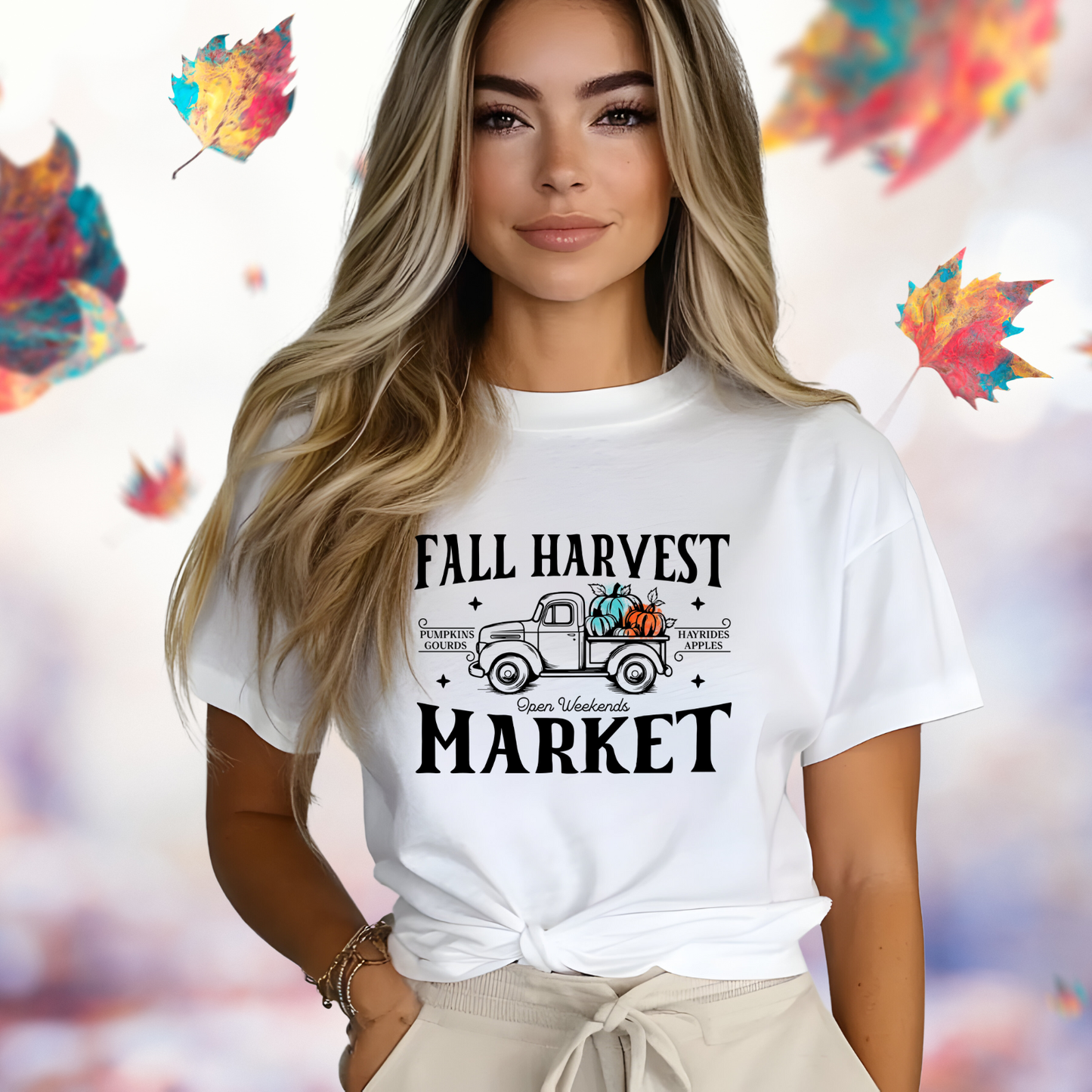Fall Harvest Market T-Shirt