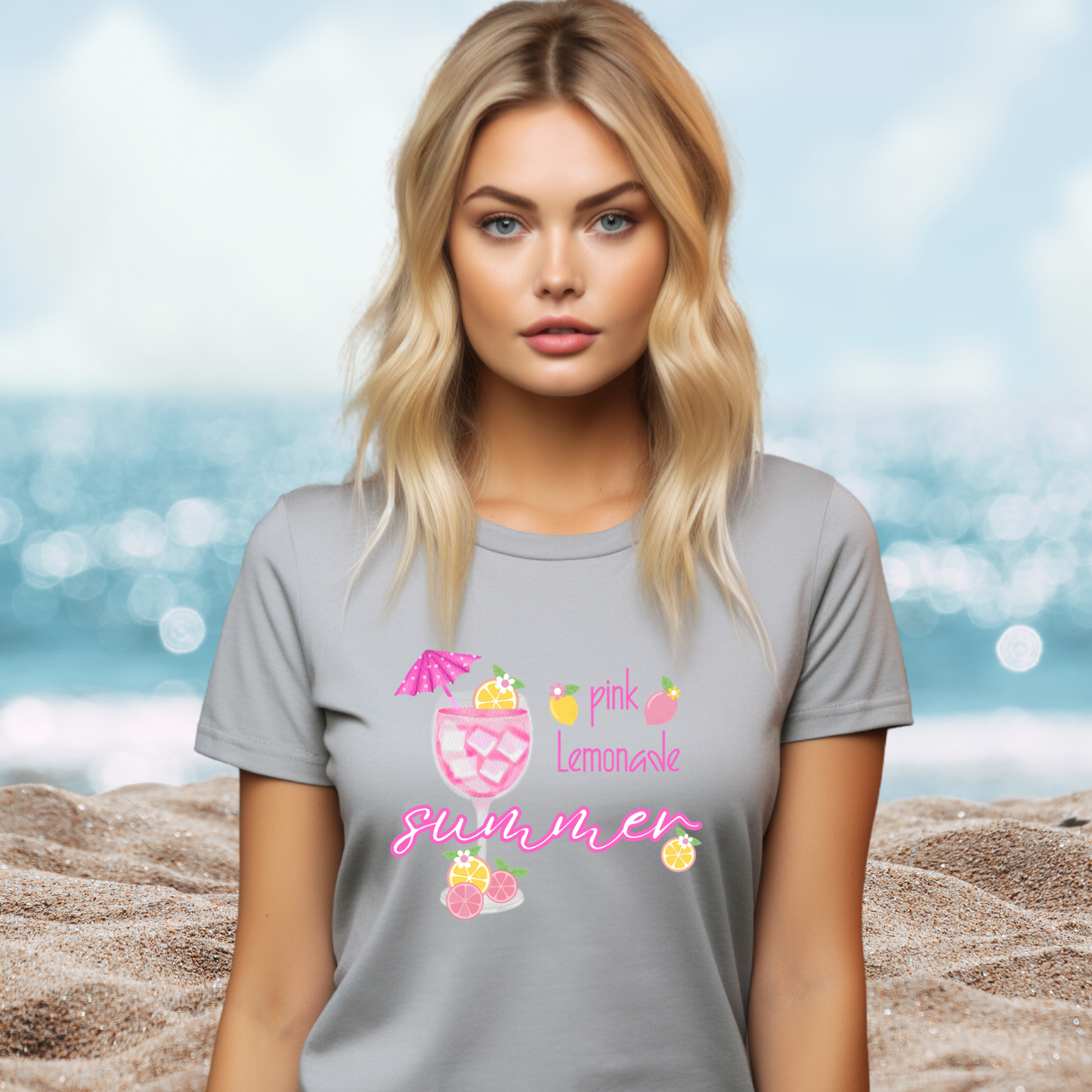 Pink Lemonade Summer T-Shirt
