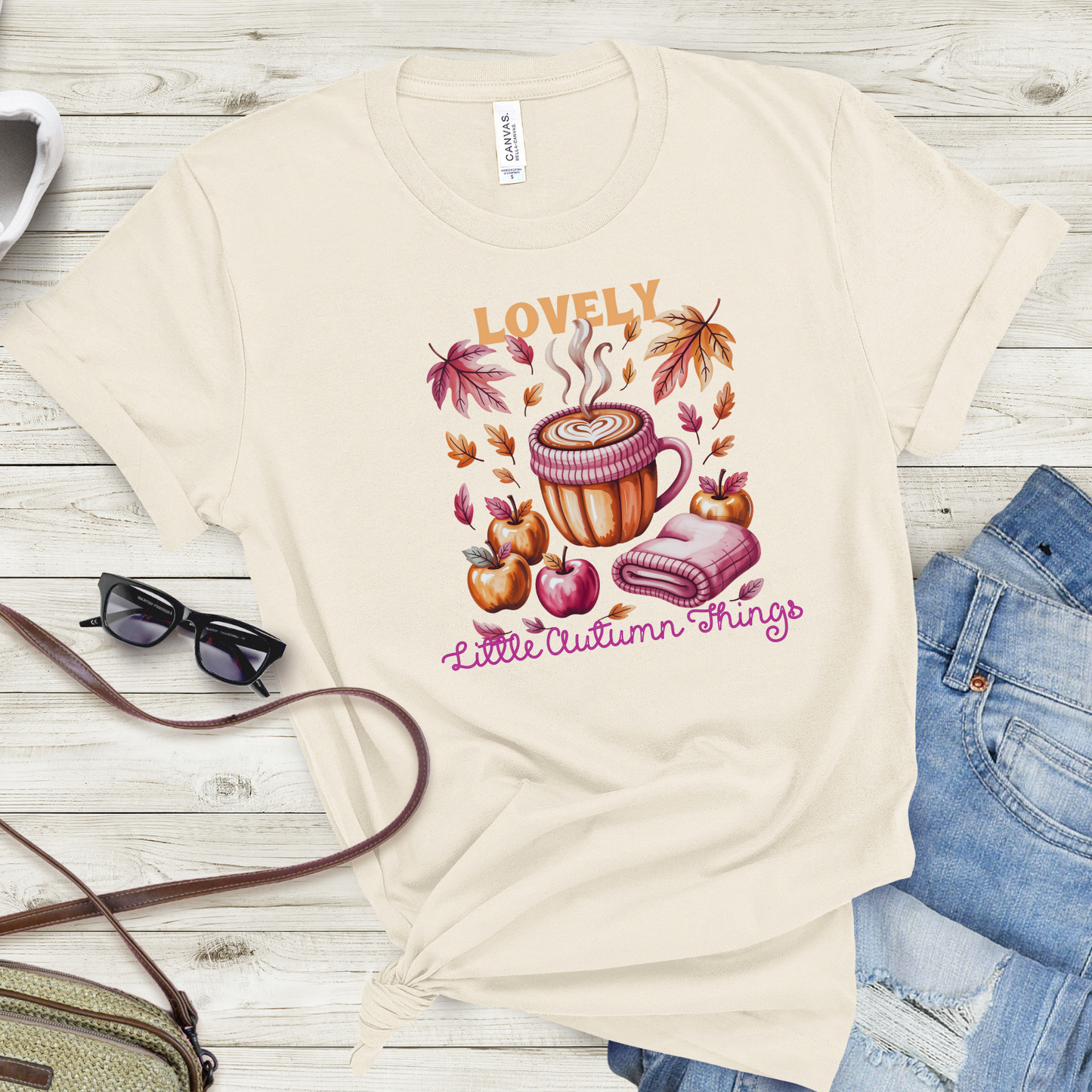 Lovely Little Autumn Things T-Shirt