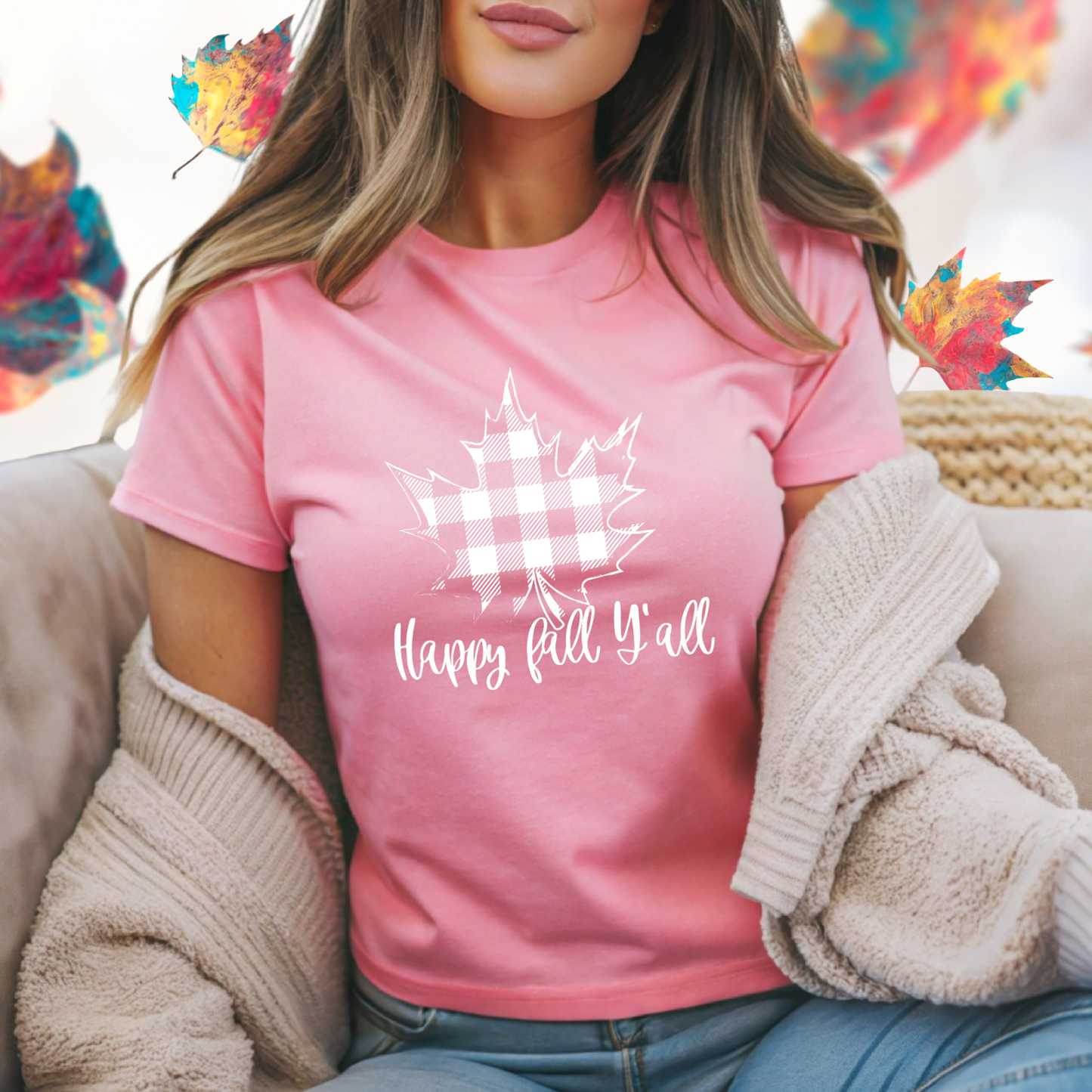Happy Fall Y'all T-Shirt
