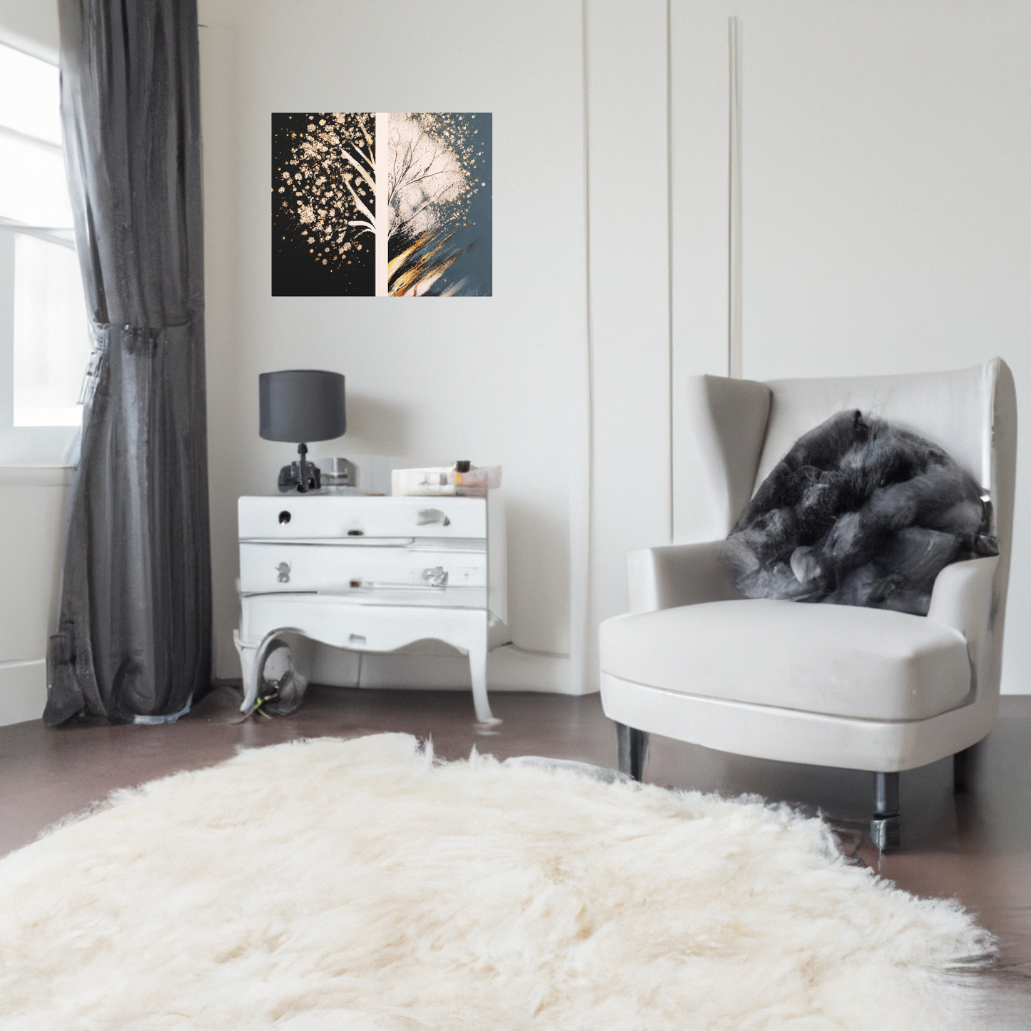 Rooted In Grace Canvas Wall Art