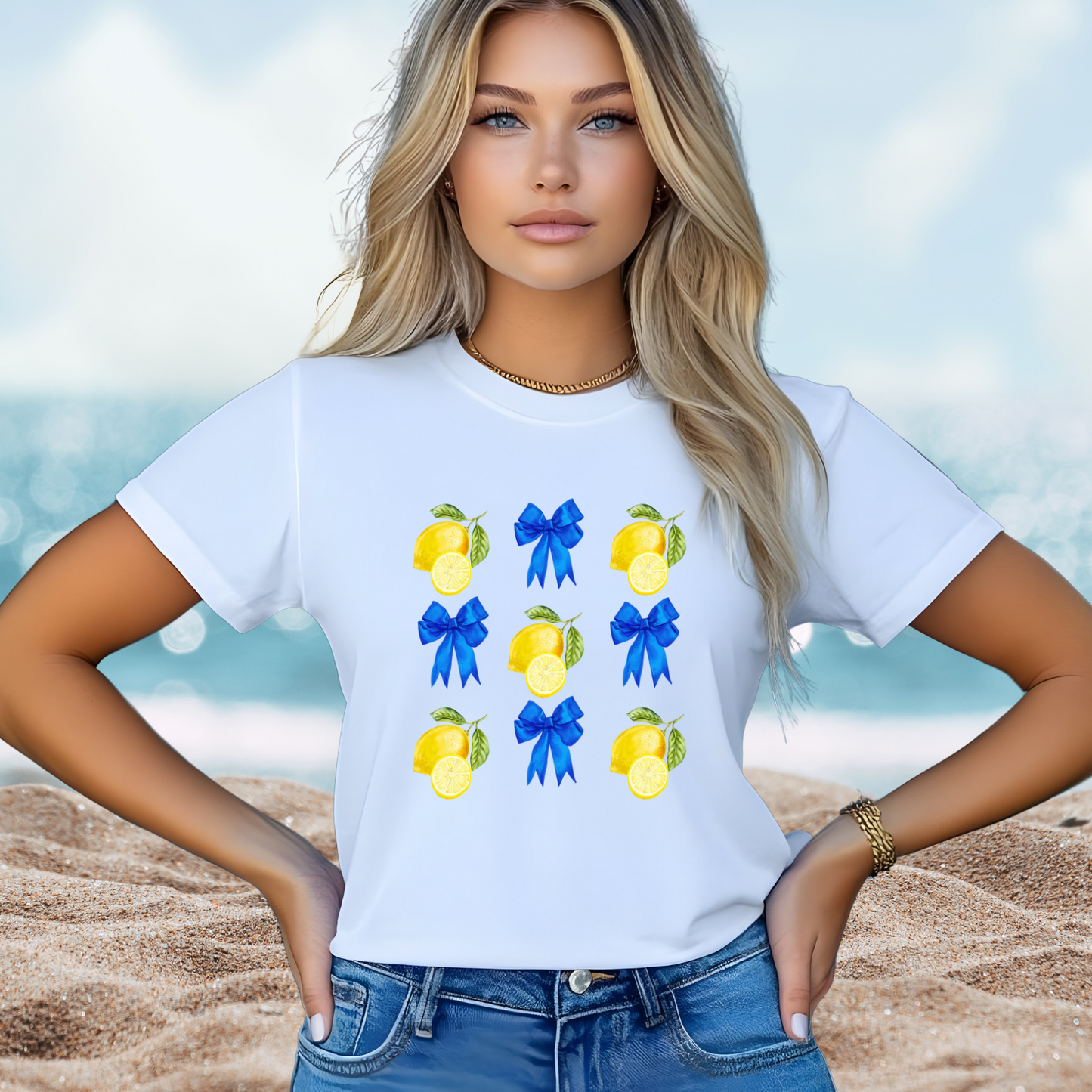 Lemons And Bows T-Shirt