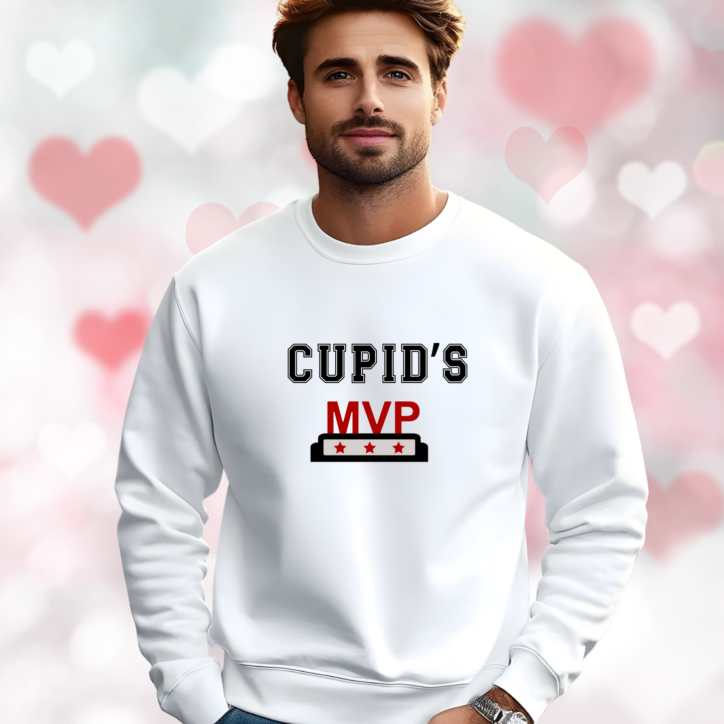 Cupid's MVP Crewneck Sweatshirt