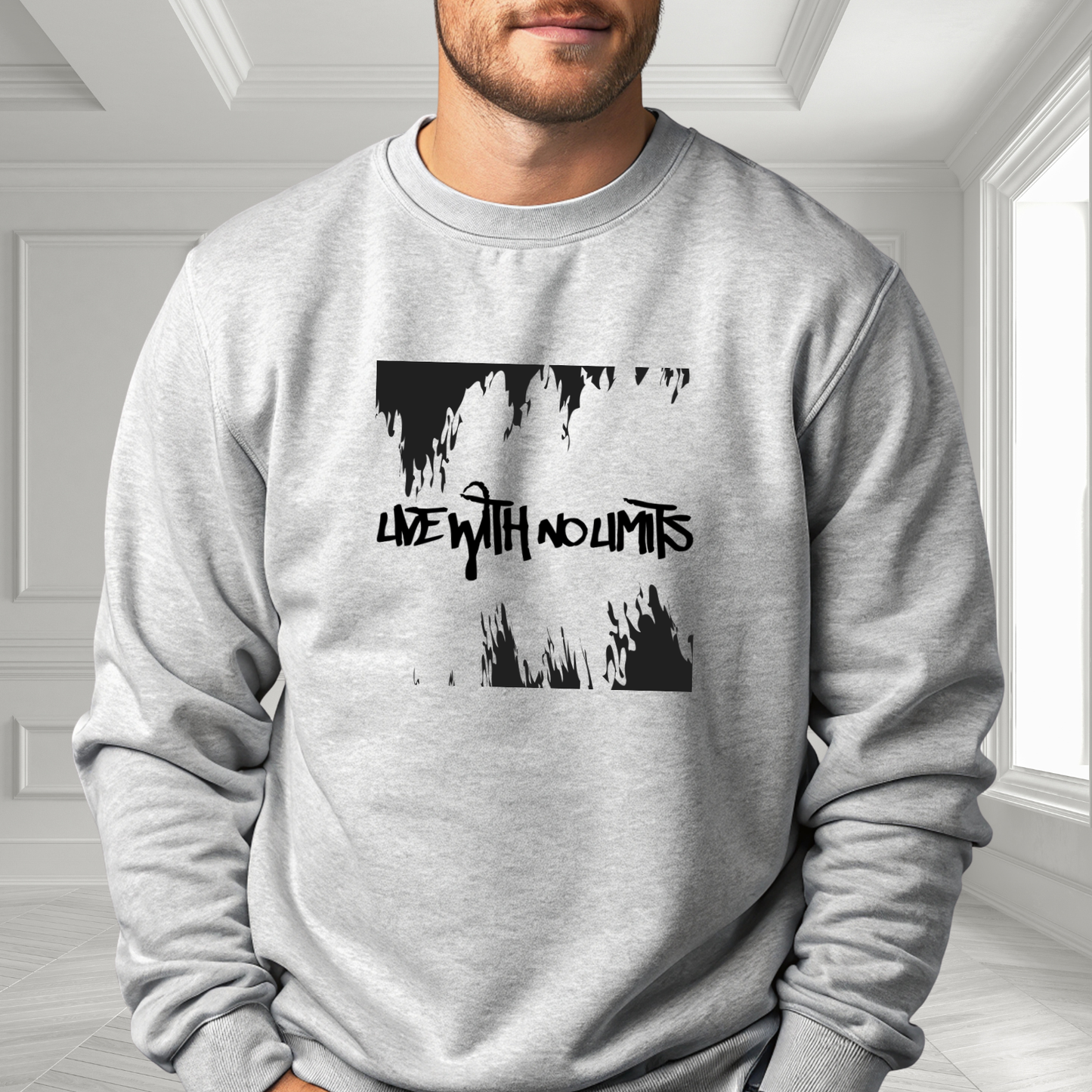 Live With No Limits Crewneck Sweatshirt