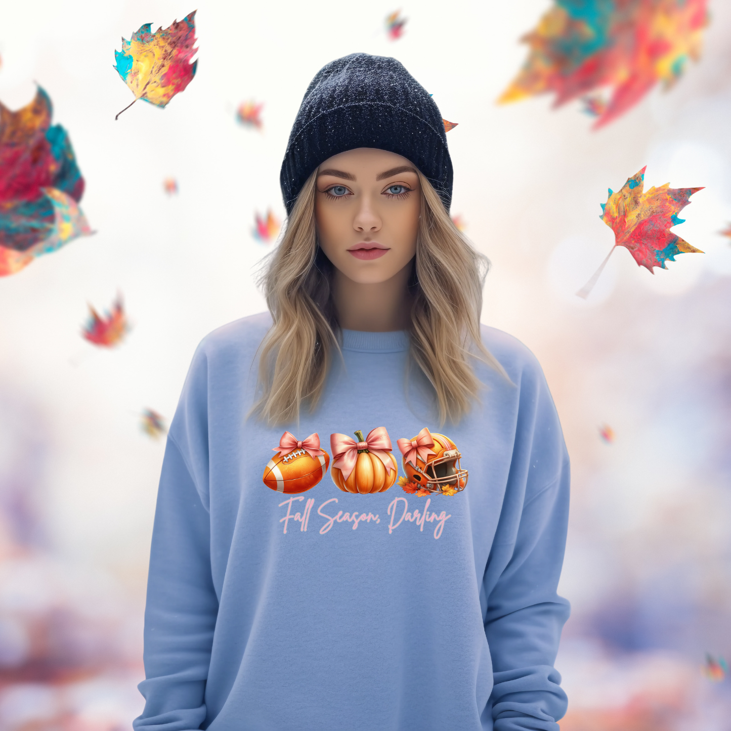 Fall Season Darling Crewneck Sweatshirt