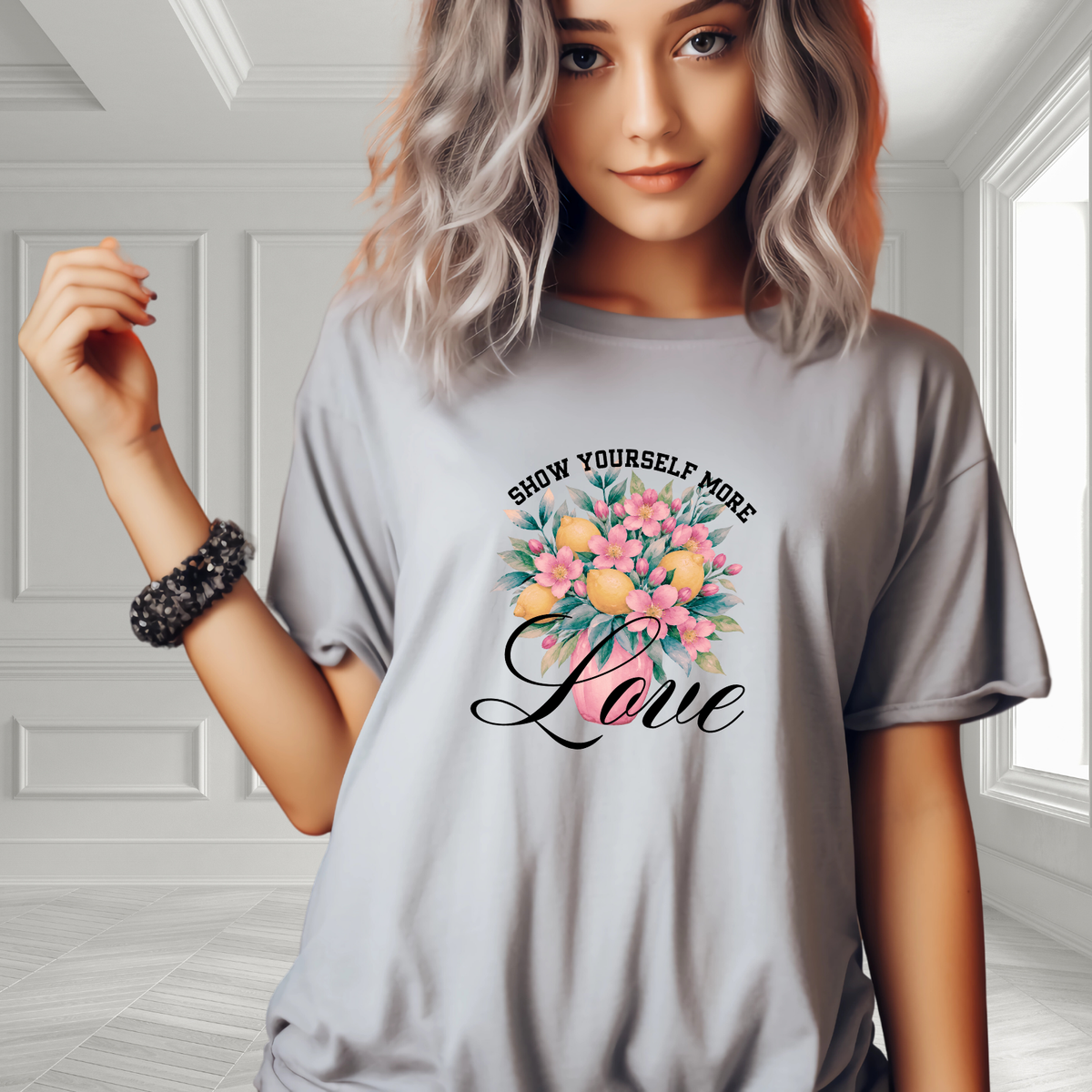 Show Yourself More Love T‑Shirt