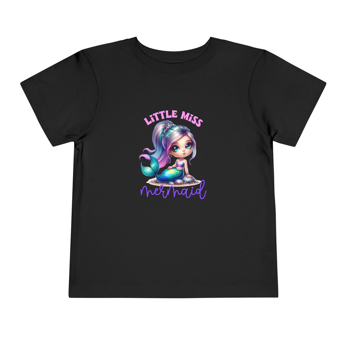 Little Miss Mermaid Toddler T-Shirt