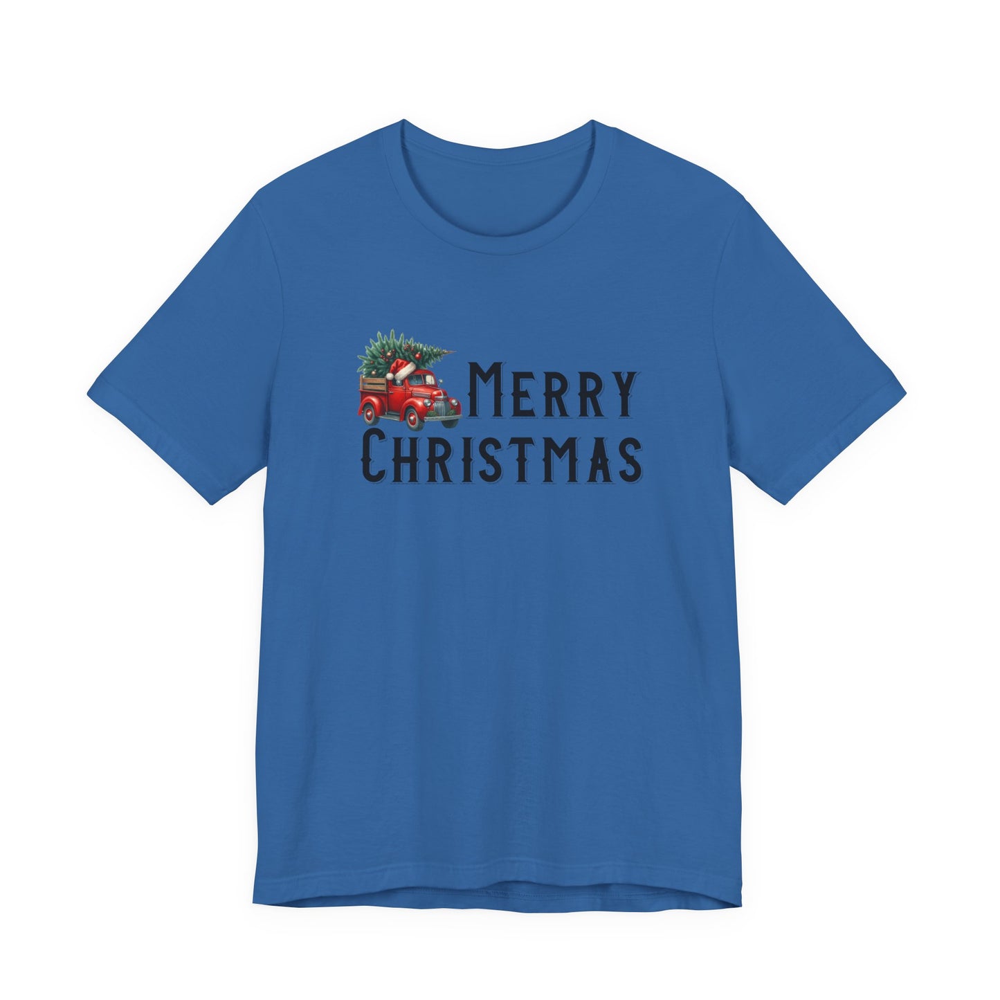 Merry Christmas Vintage Truck T-Shirt