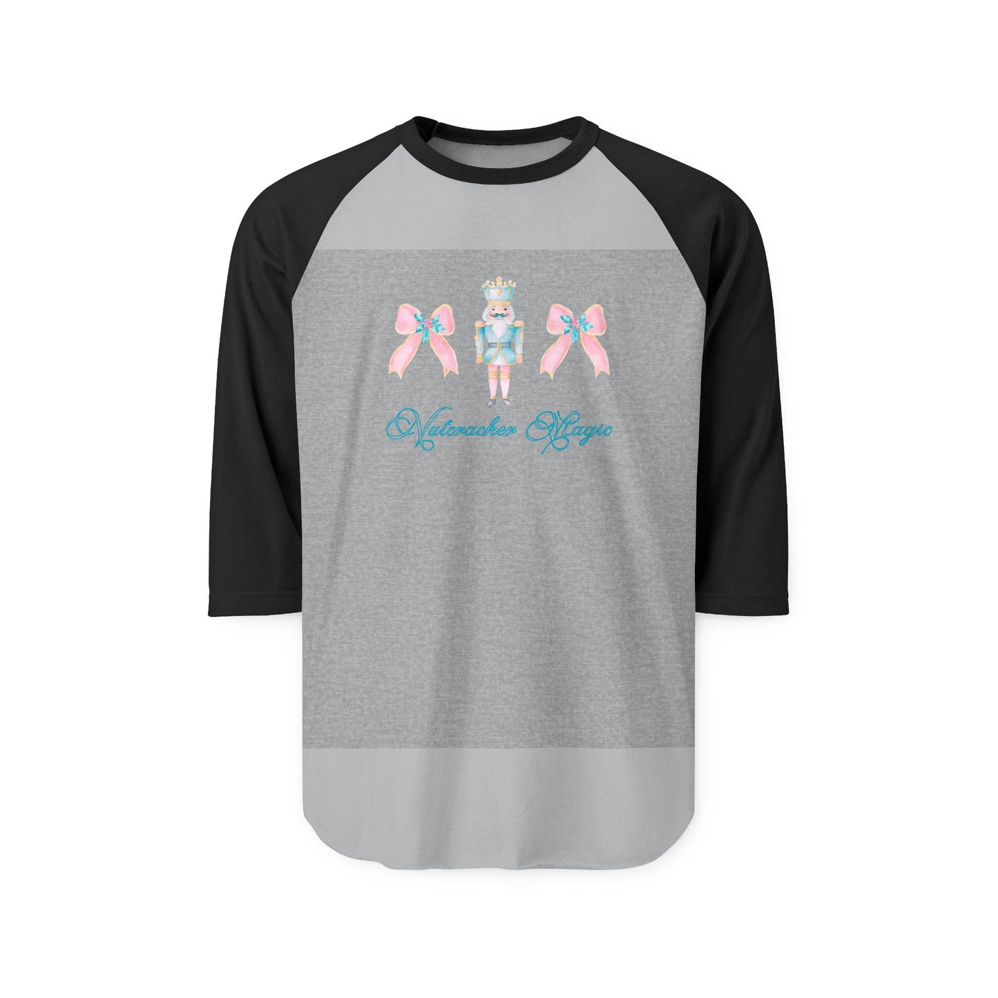 Nutcracker Magic Baseball Tee