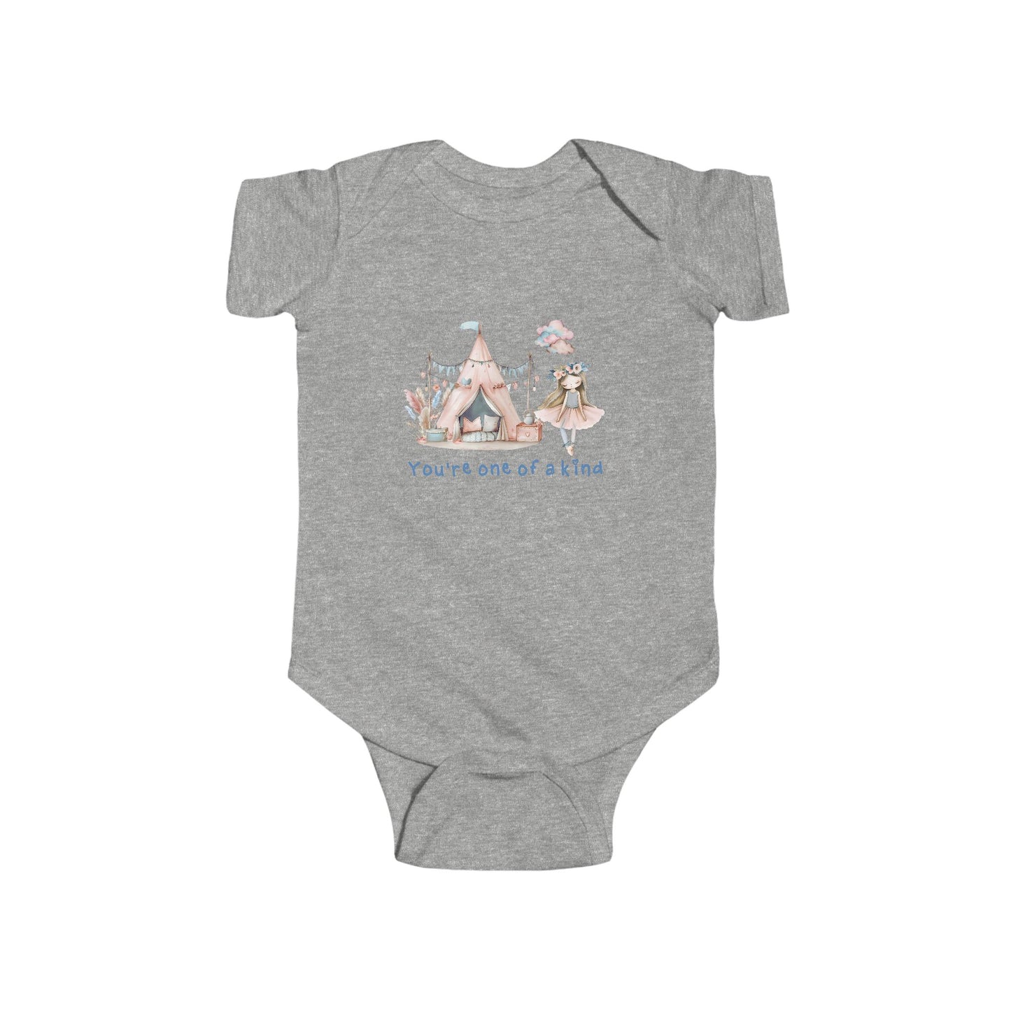 One Of A Kind Infant Short Sleeve Onesie