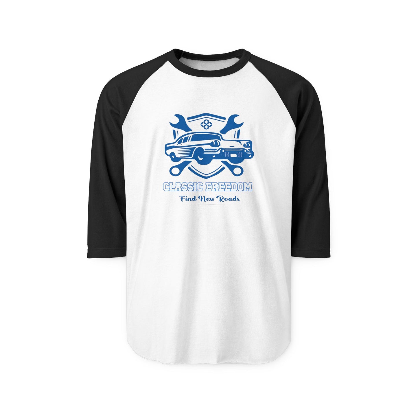 Classic Freedom Baseball Tee