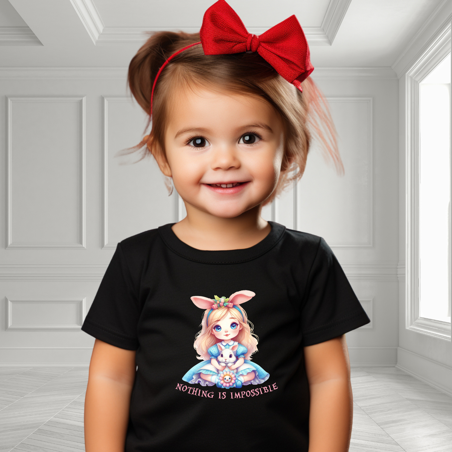 Nothing Is Impossible Toddler T-Shirt