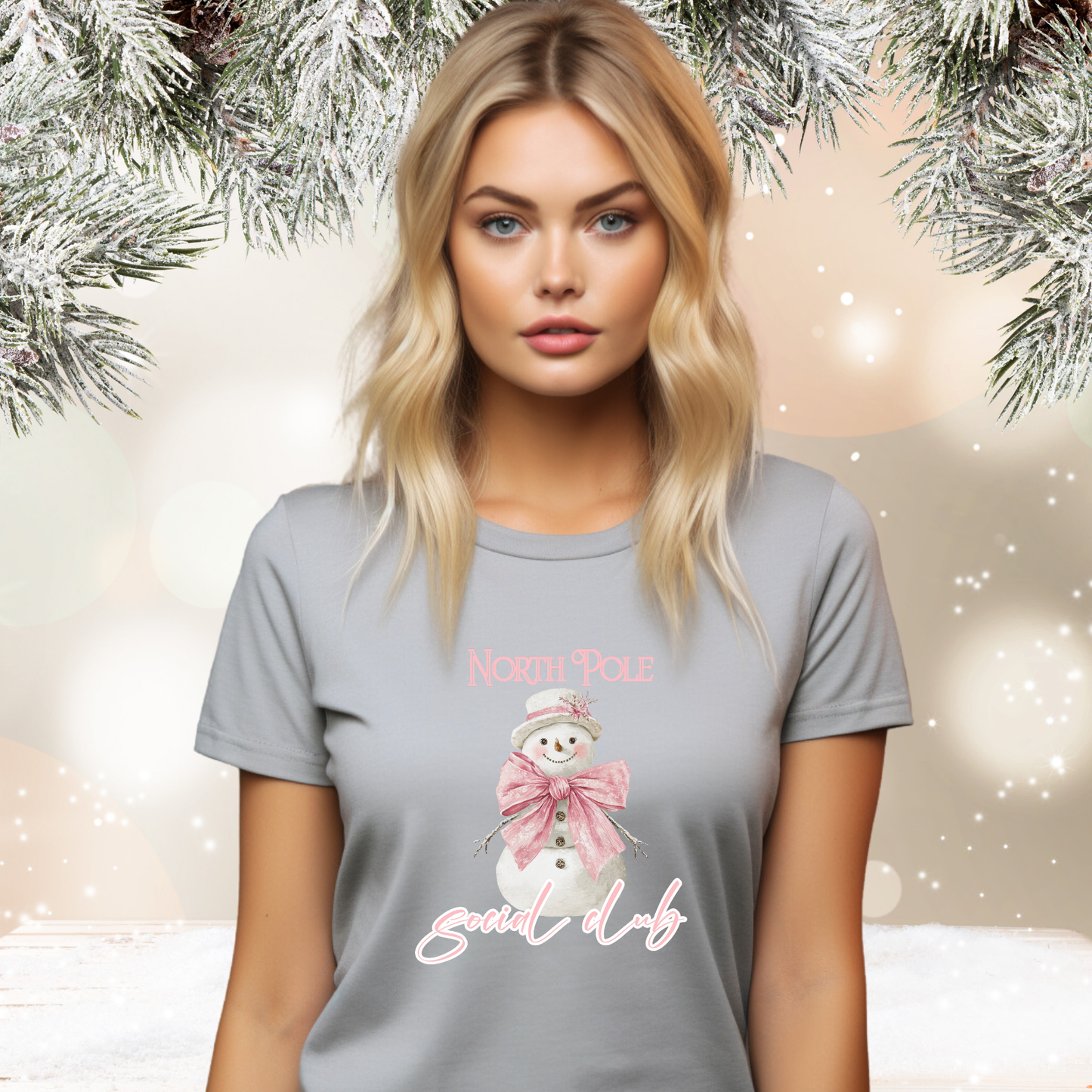 North Pole Social Club T-Shirt