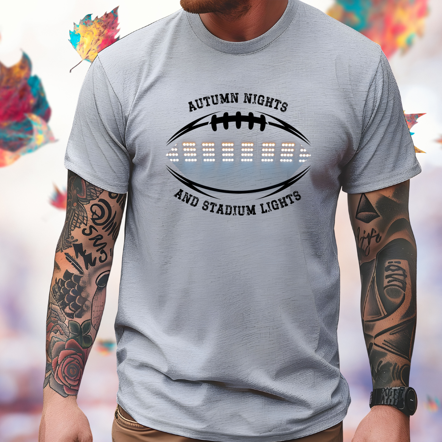 Autumn Nights & Stadium Lights T-Shirt