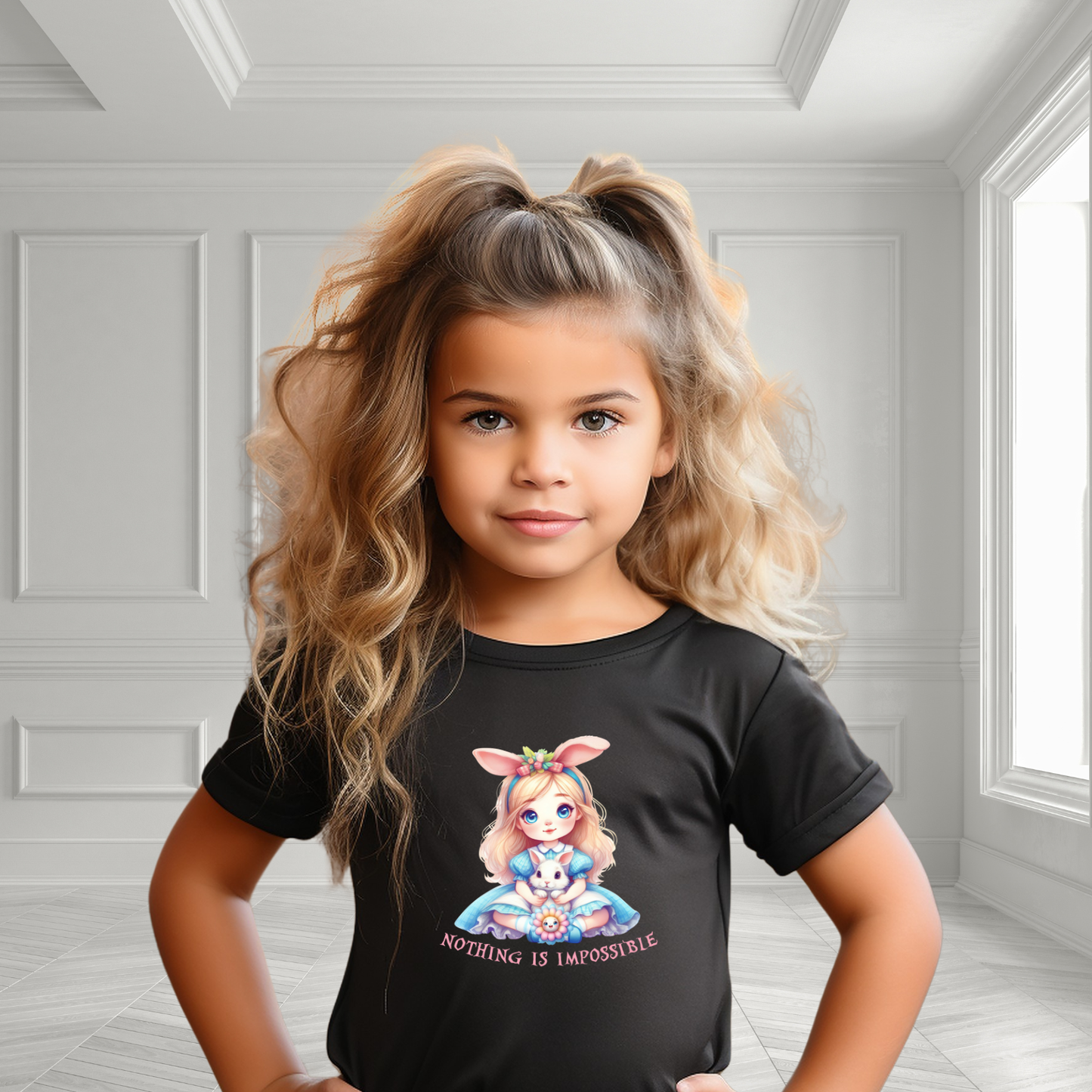 Nothing Is Impossible Kid's T-Shirt